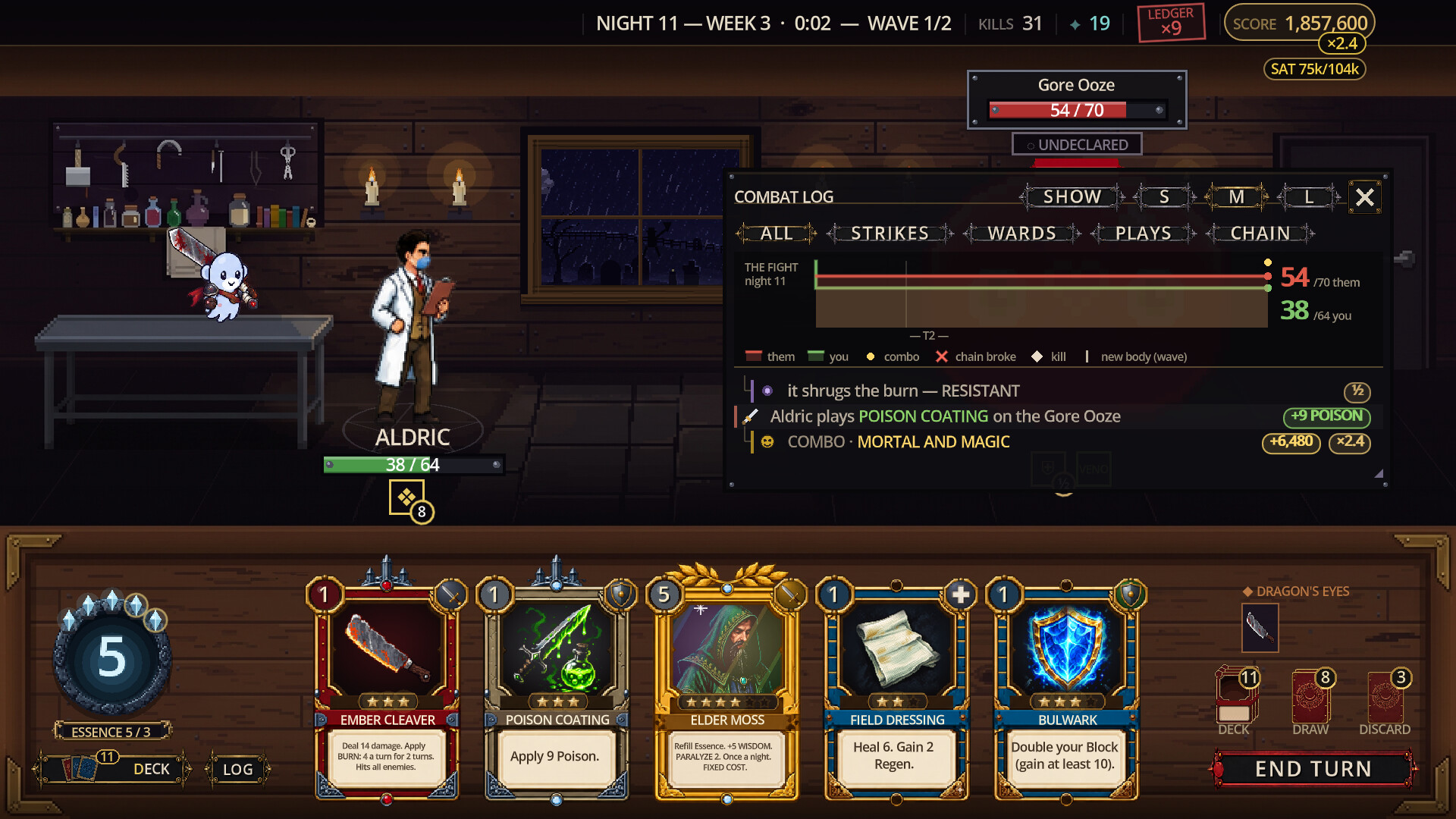 Graveyard Shift: A Sage’s Last Stand