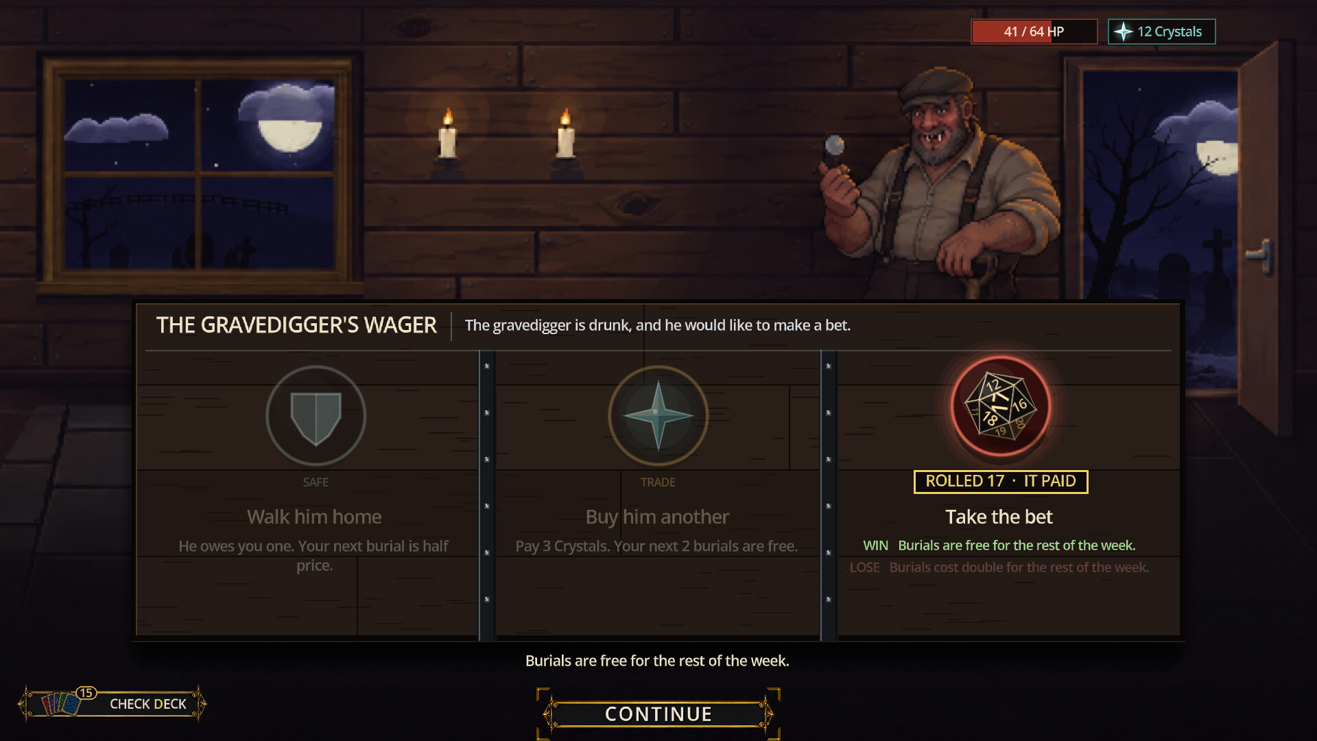 Graveyard Shift: A Sage’s Last Stand