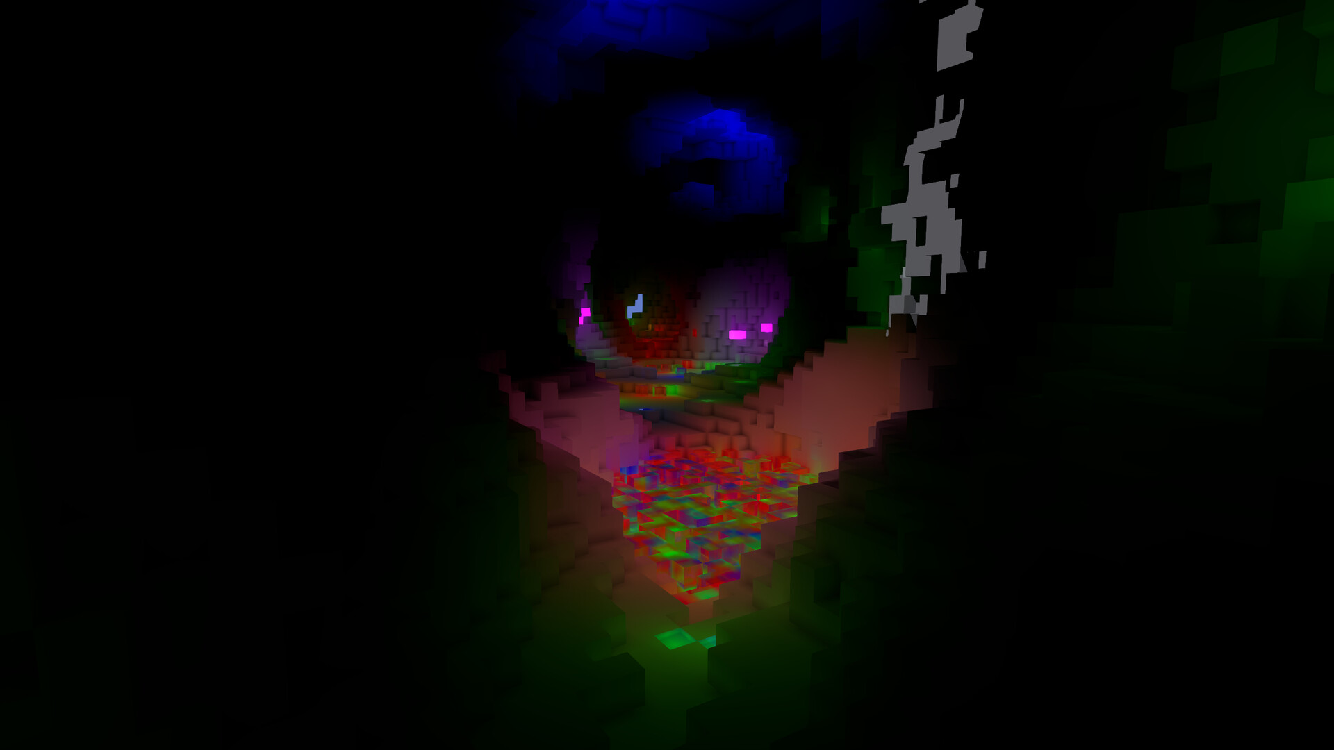 Falling Cubes