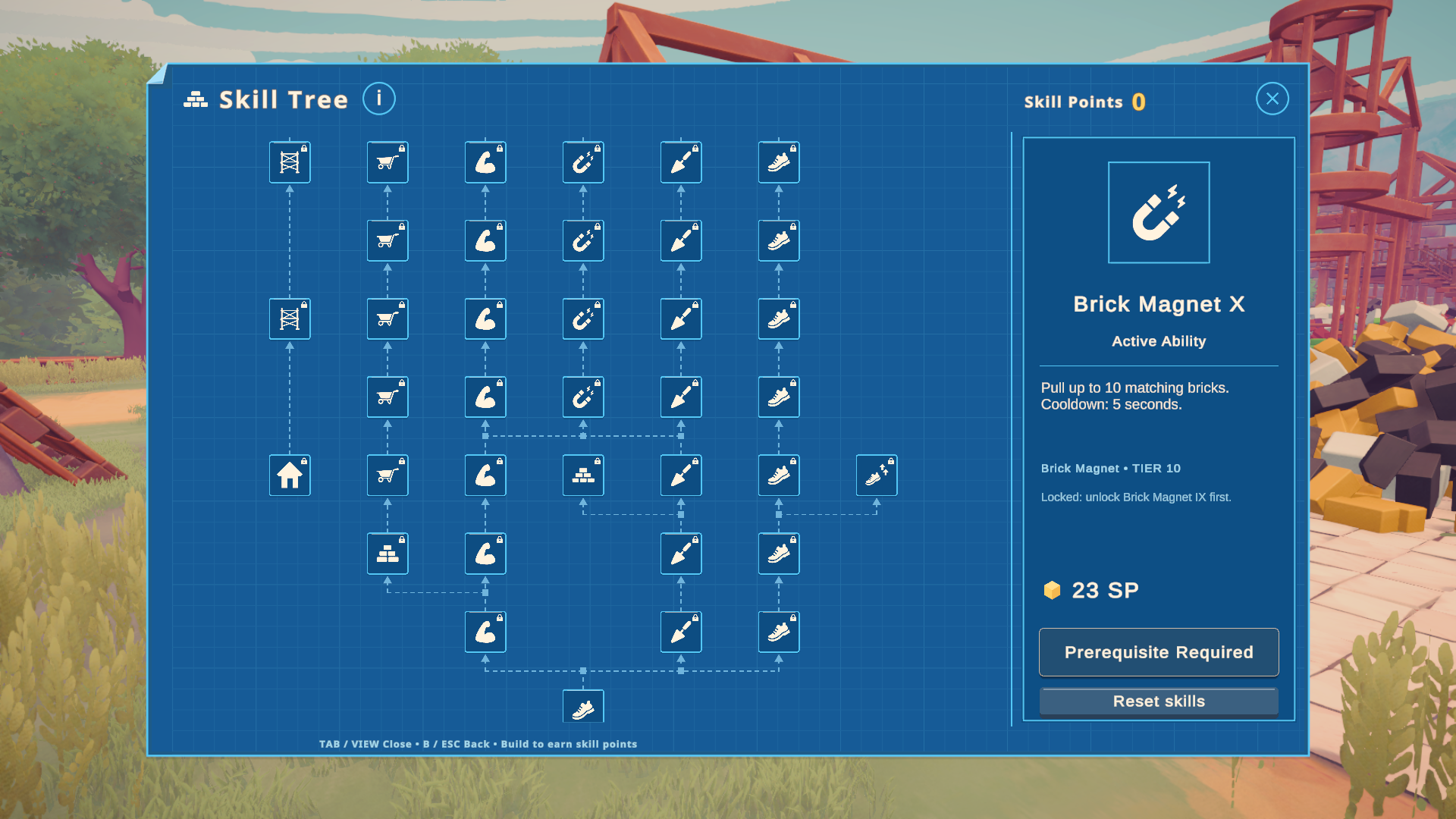 Brick by Brick: Tidy Up the Small Town!