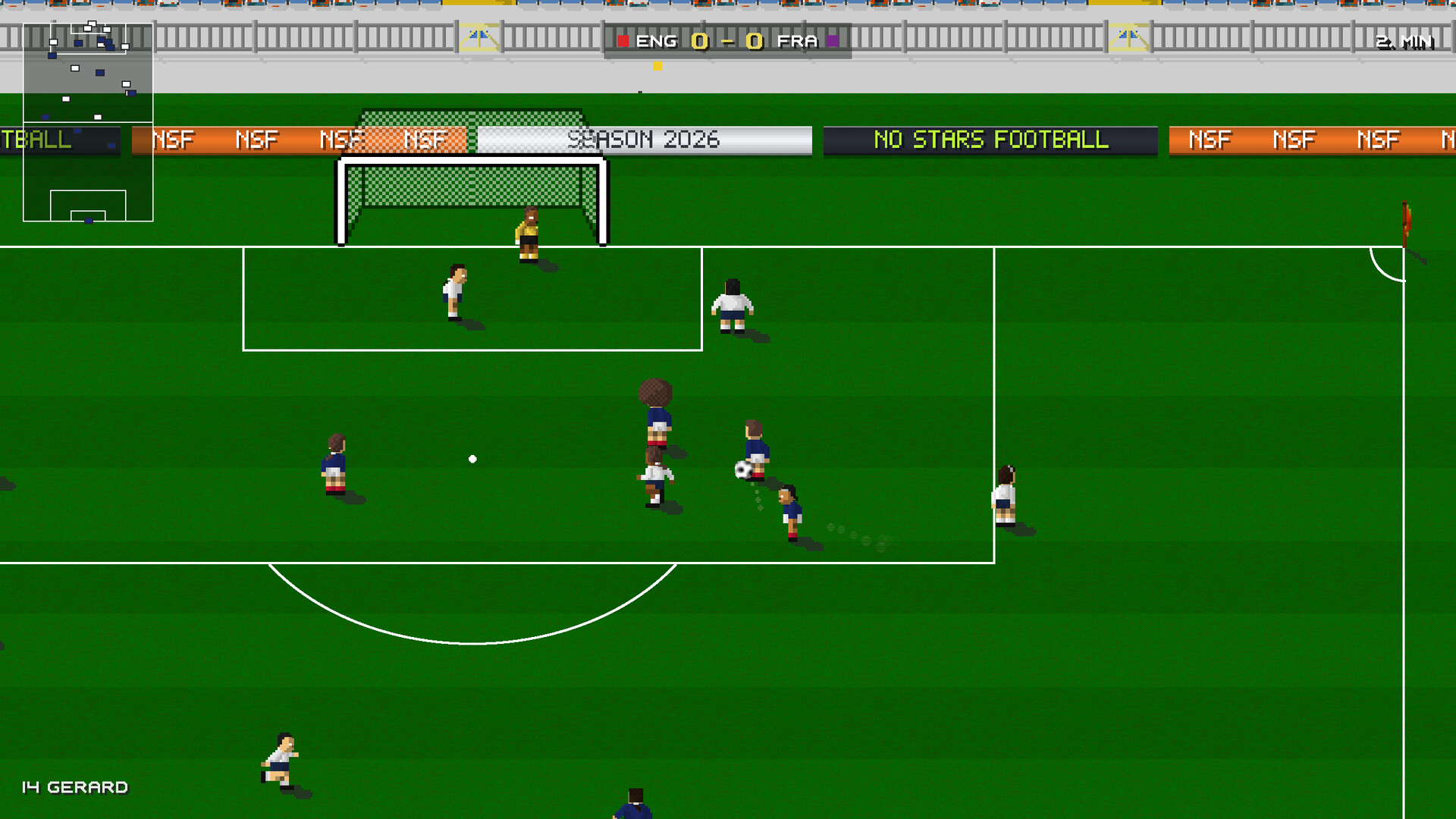 No Stars Football