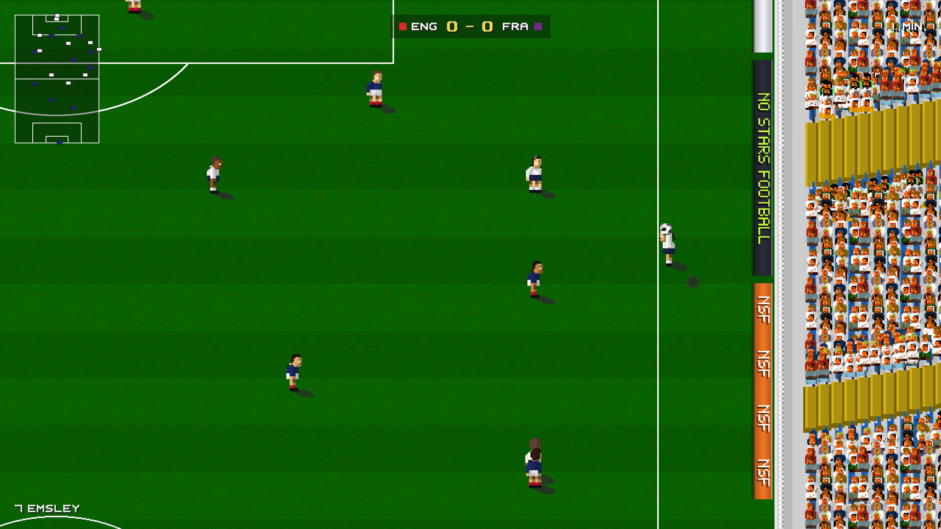 No Stars Football