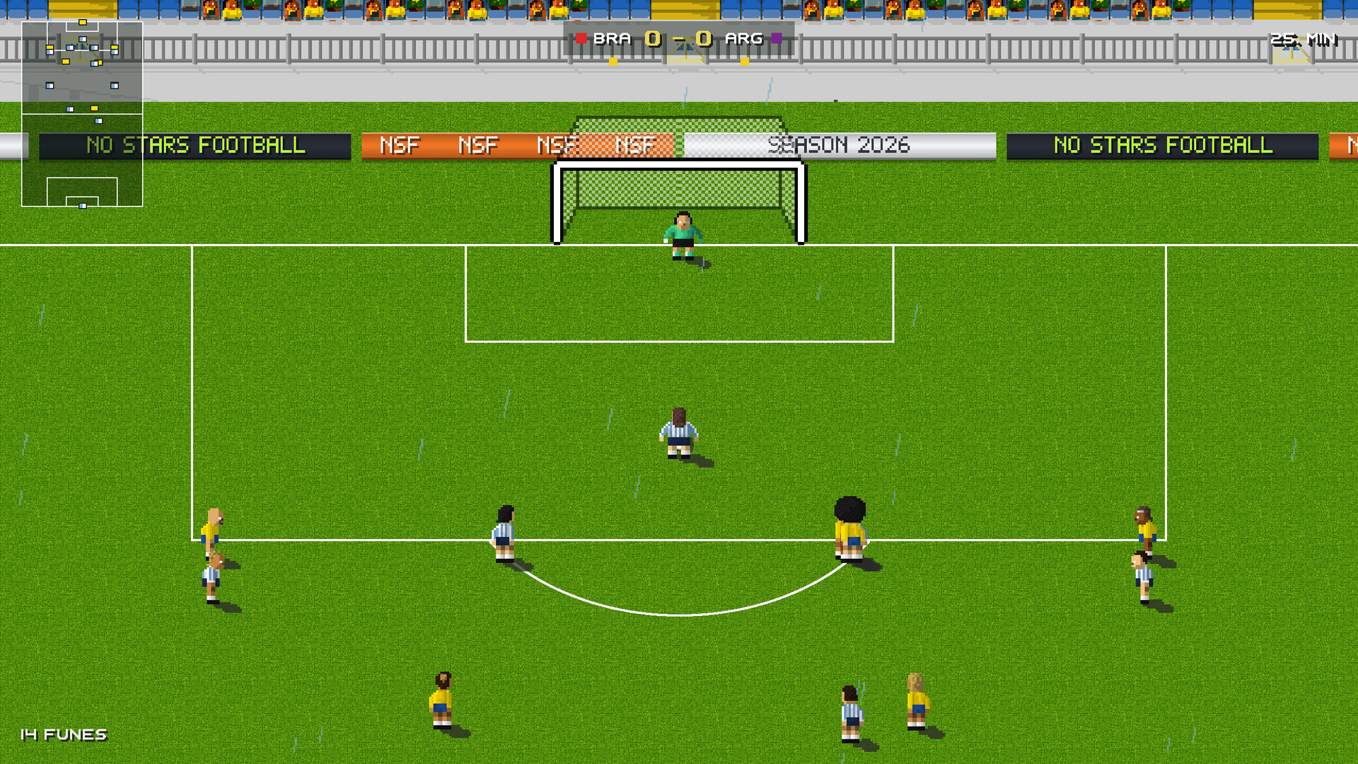 No Stars Football