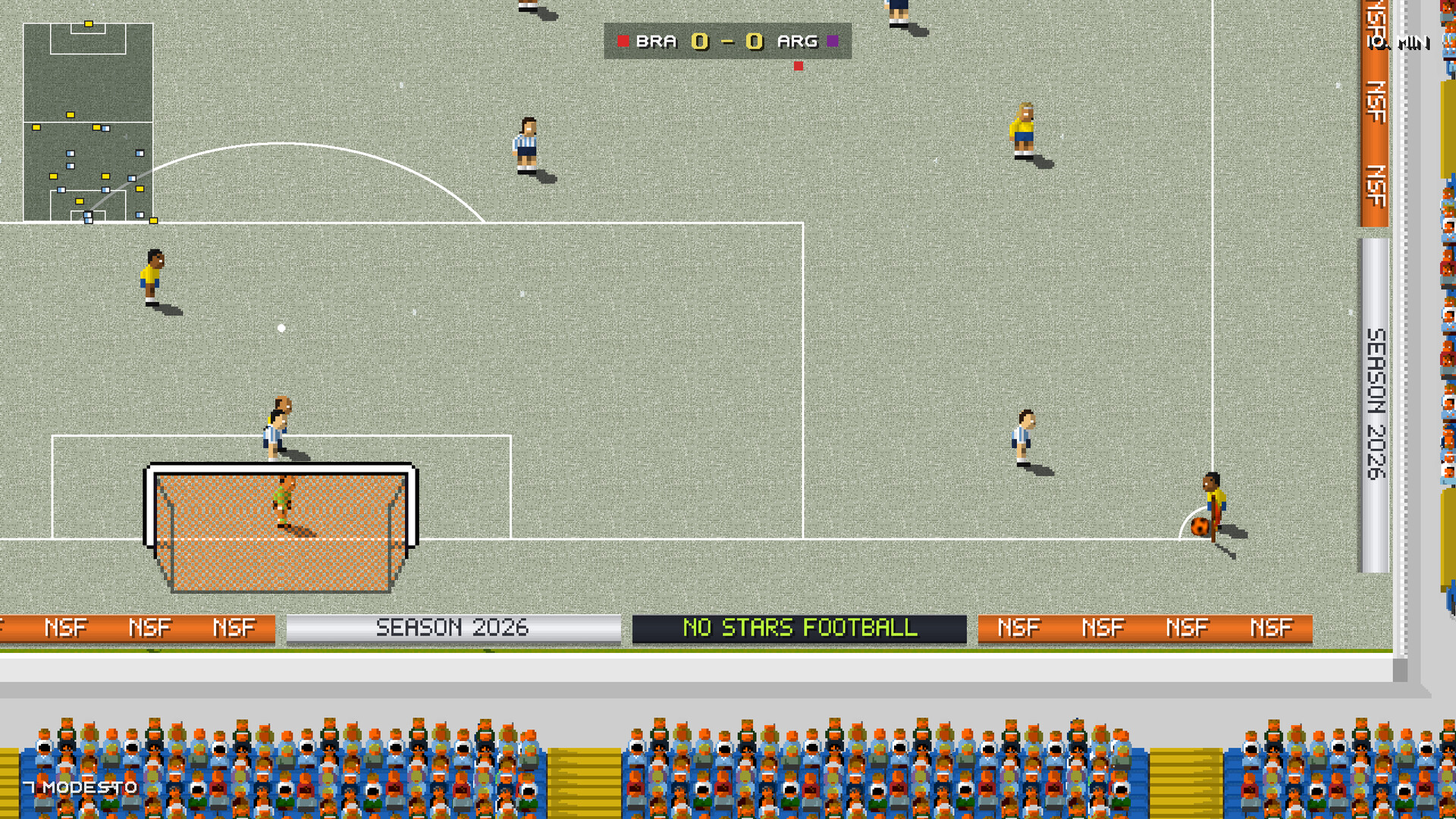 No Stars Football