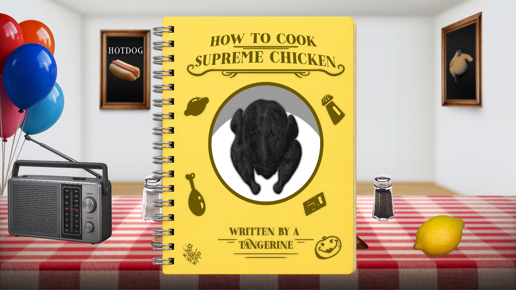 The Supreme Chicken