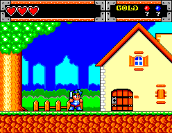 Wonder Boy in Monster World