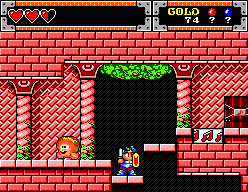 Wonder Boy in Monster World