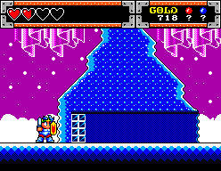 Wonder Boy in Monster World