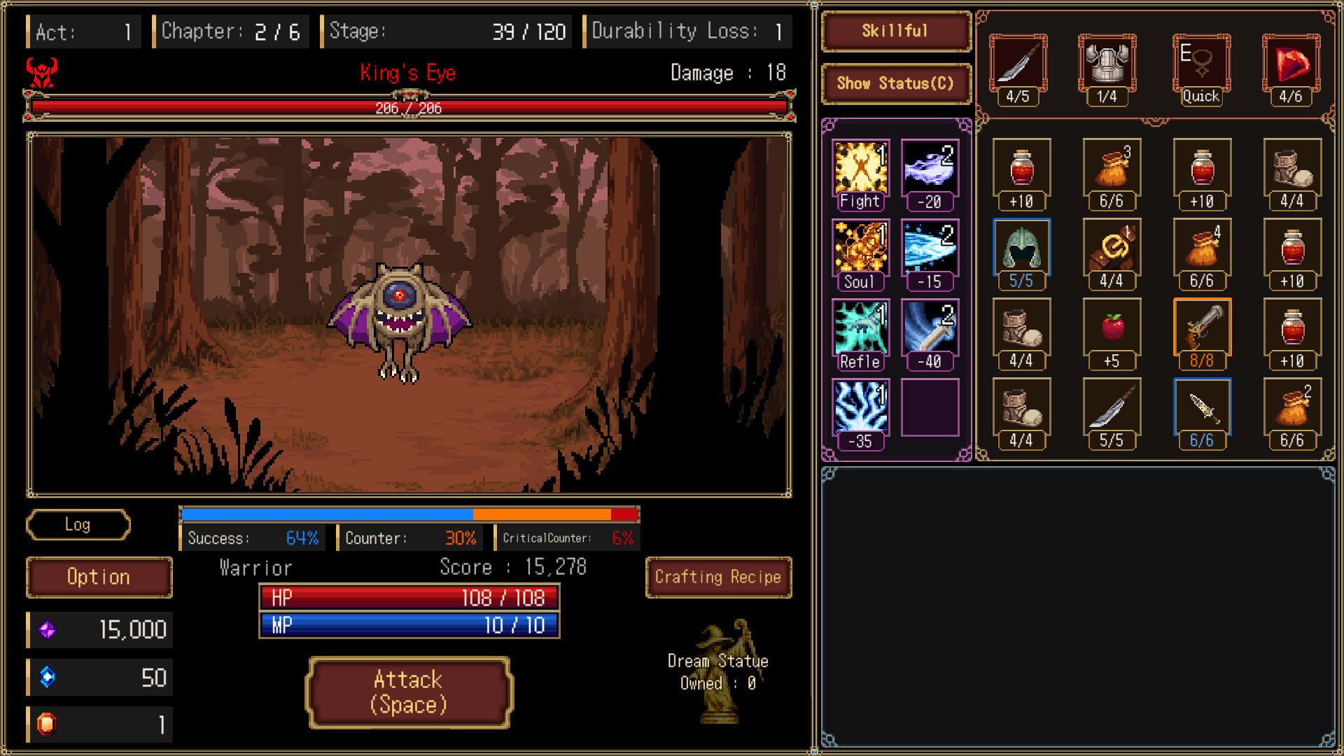 Warrior Is Just Going