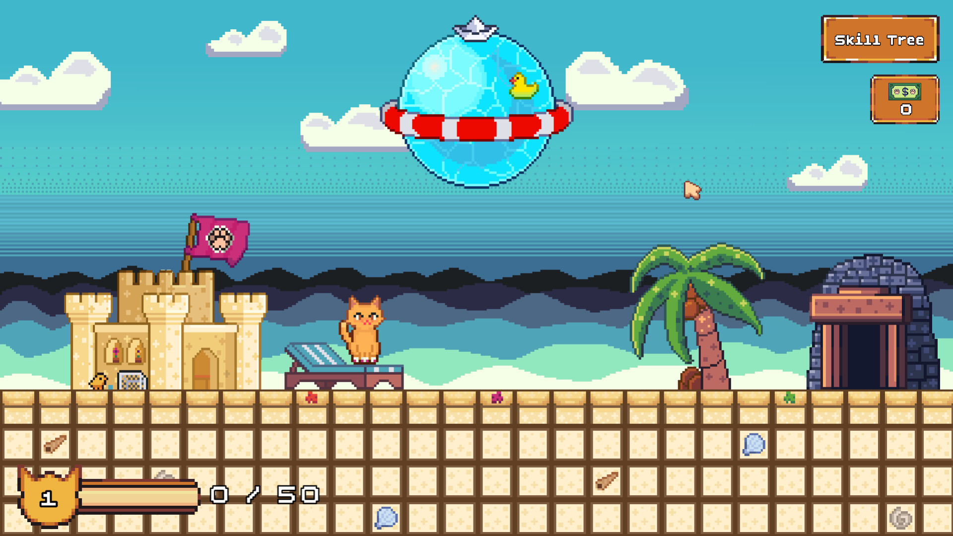 Astro Kitty: Space Mining