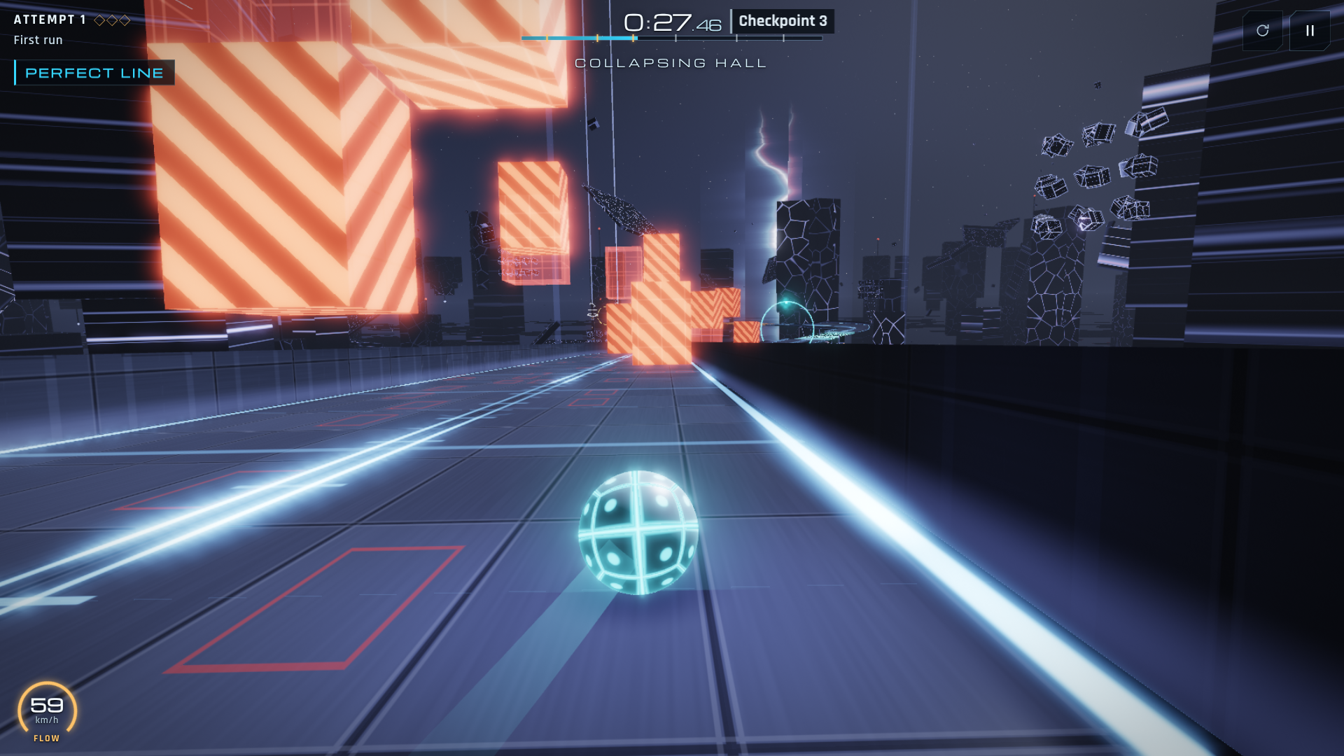 Gravion Orbital Drift