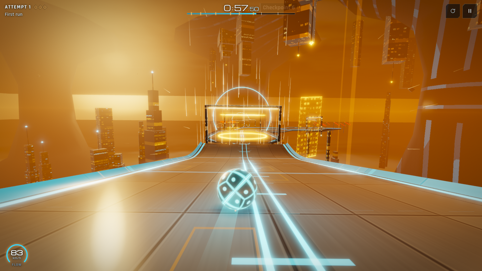 Gravion Orbital Drift