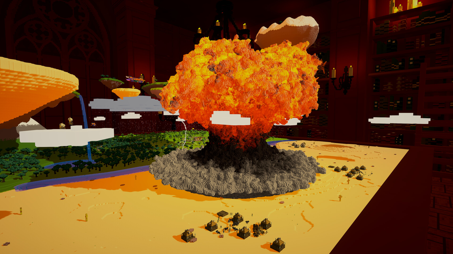 Theoria: A God Simulator