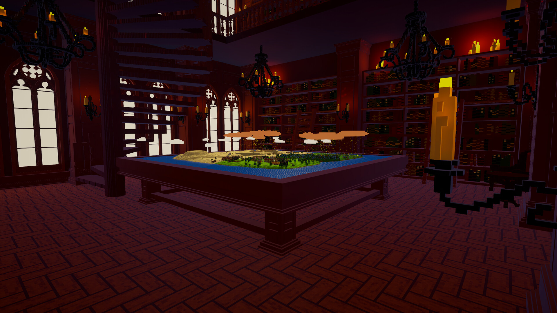 Theoria: A God Simulator