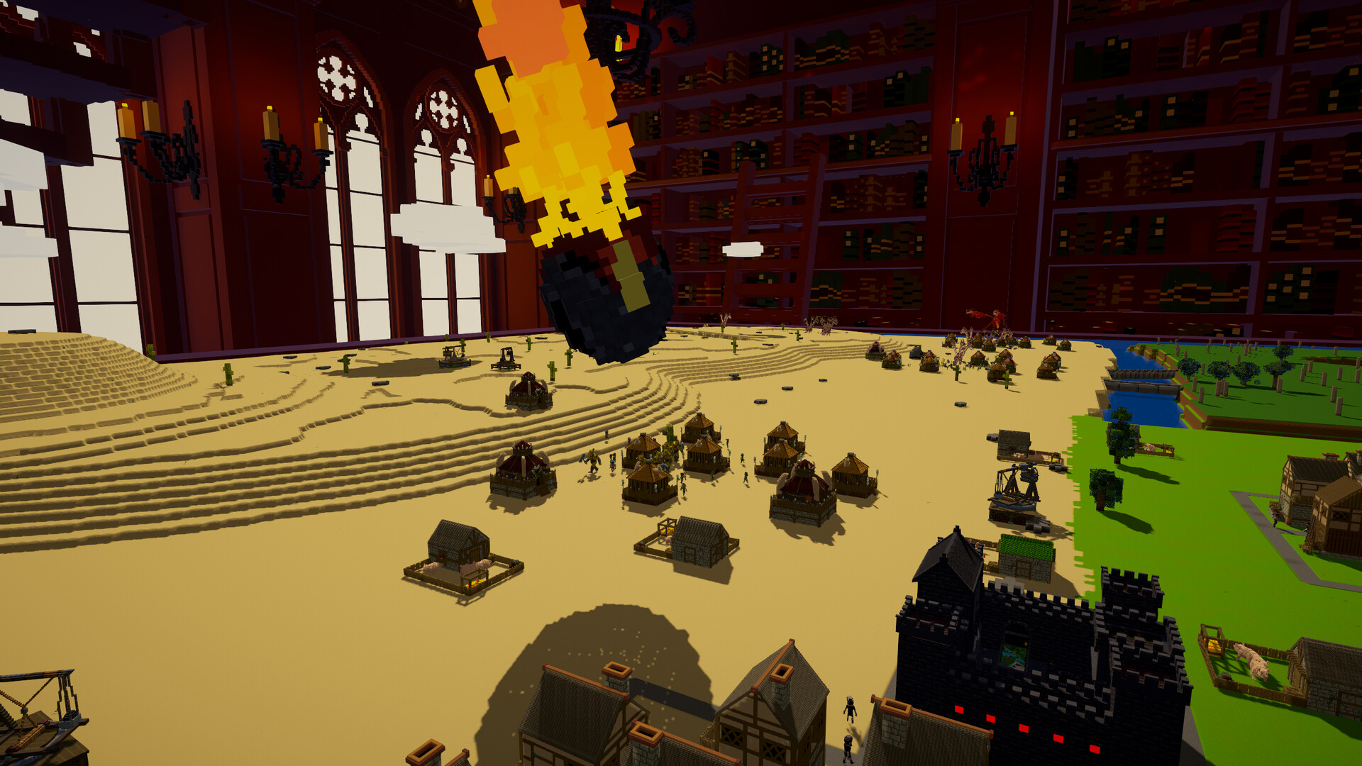 Theoria: A God Simulator
