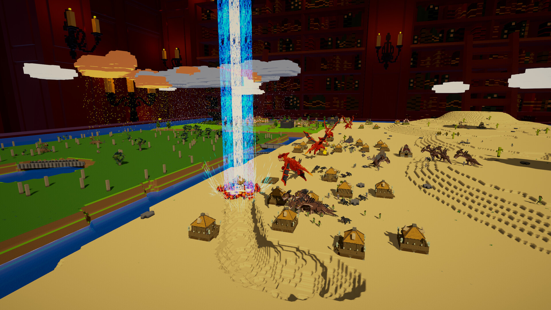 Theoria: A God Simulator