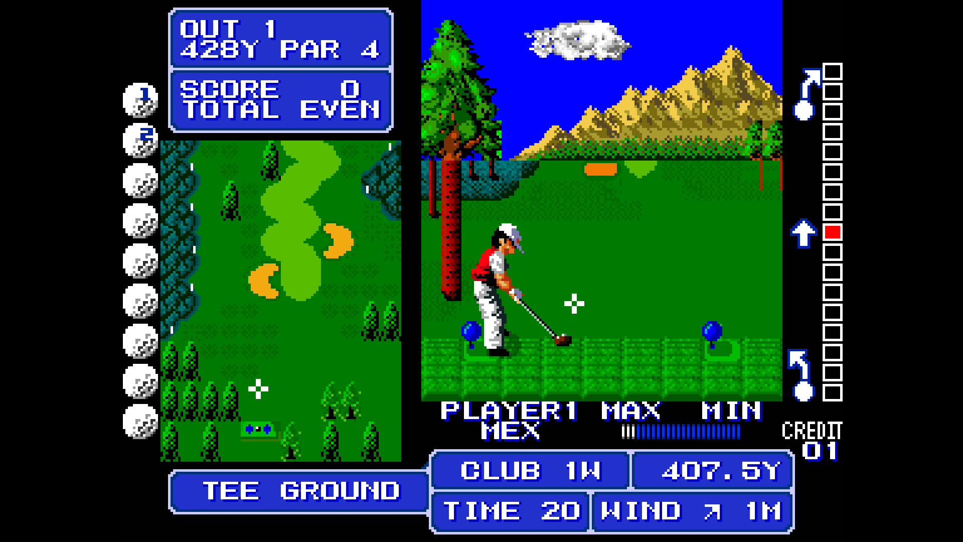 Arcade Archives 2: Fighting Golf