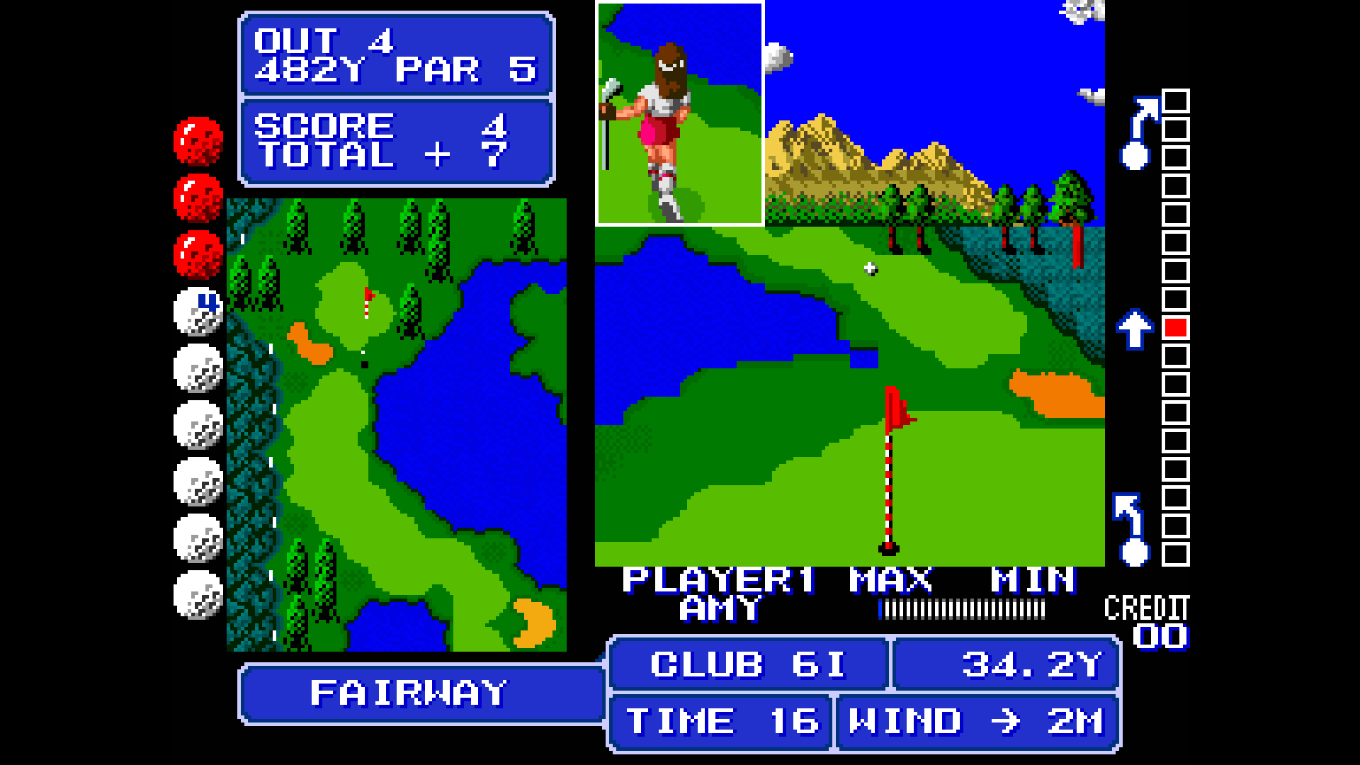 Arcade Archives 2: Fighting Golf