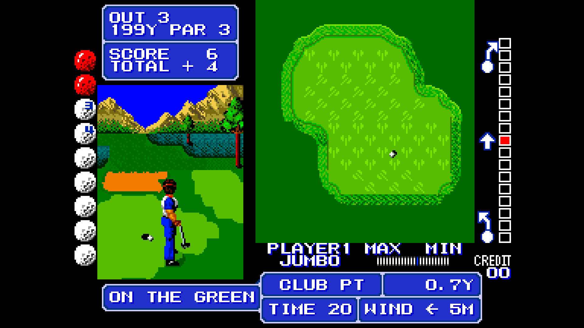 Arcade Archives 2: Fighting Golf