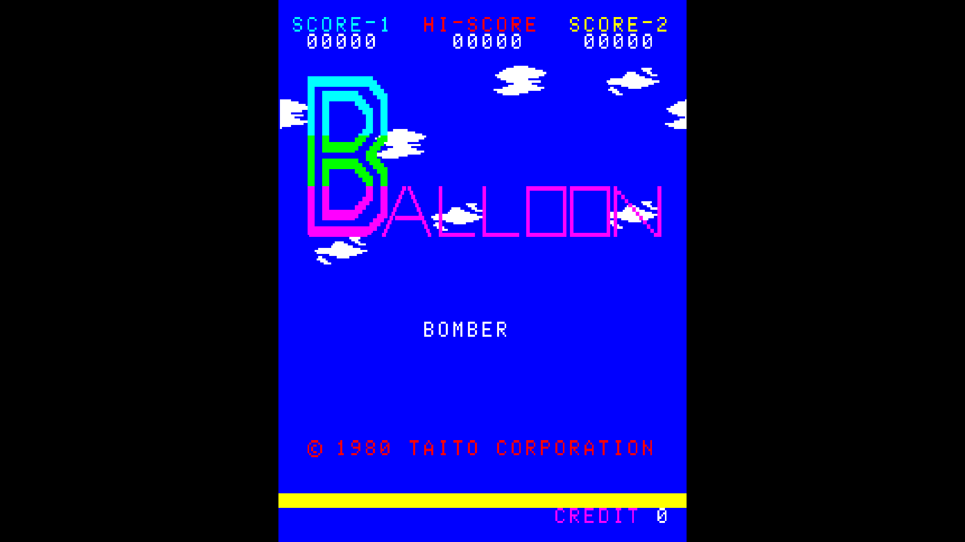 Arcade Archives 2: Balloon Bomber