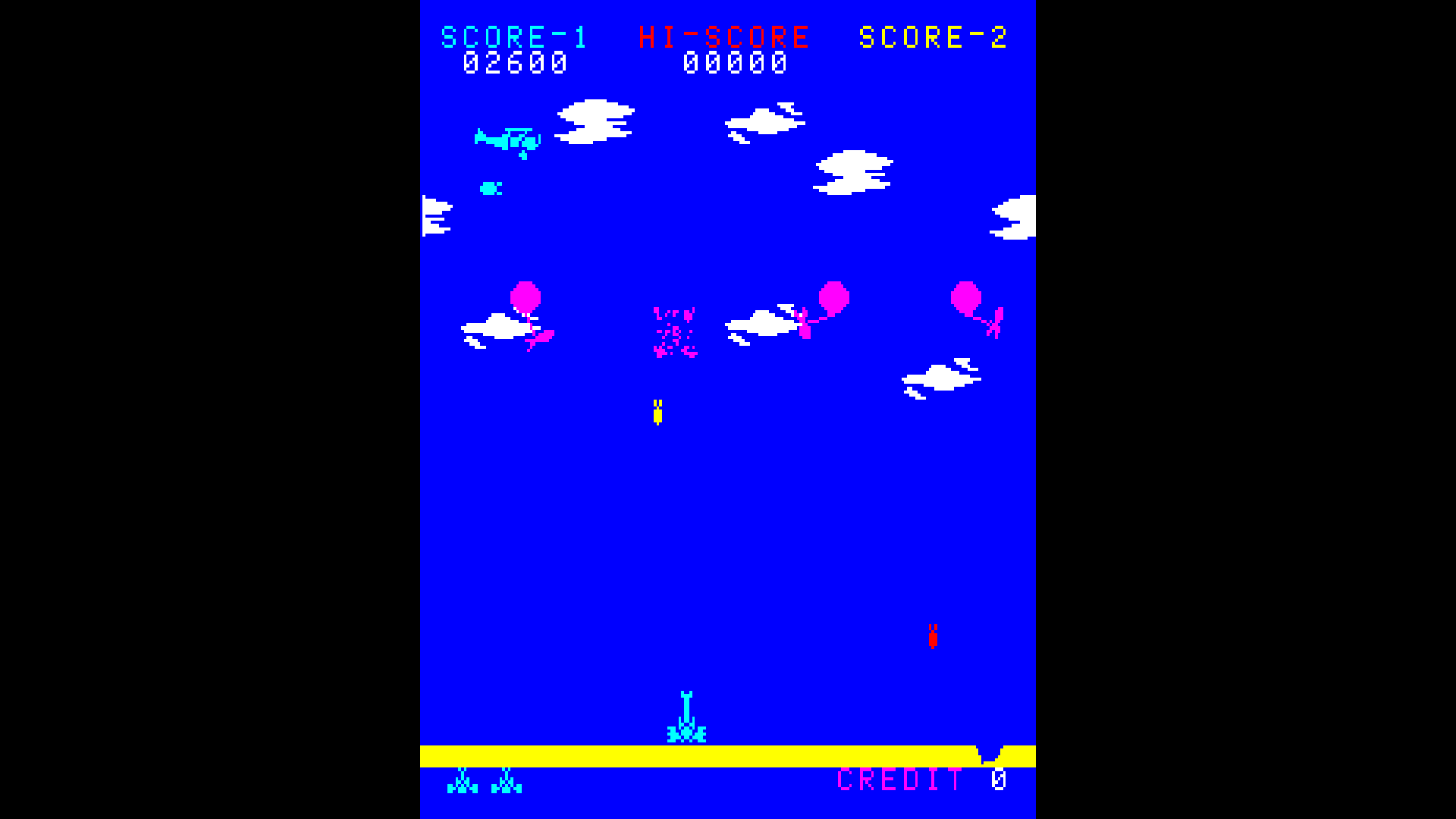Arcade Archives 2: Balloon Bomber