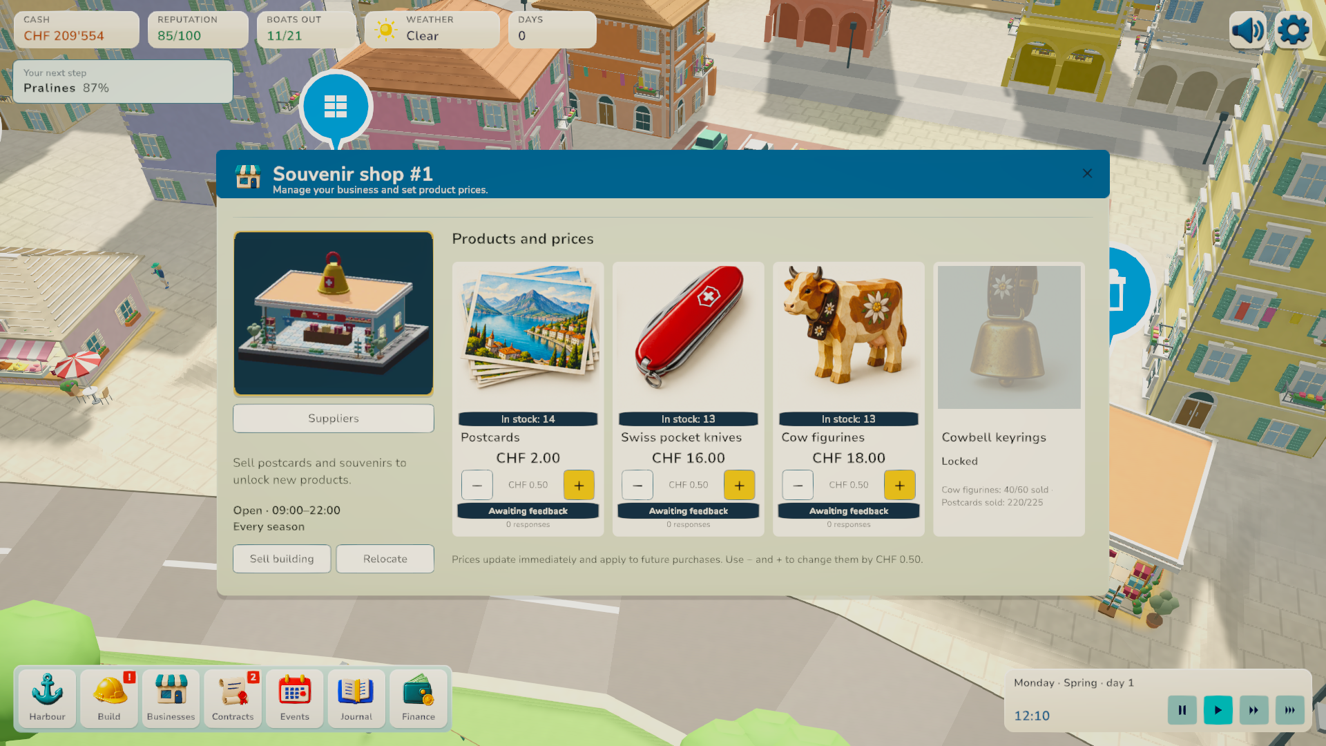 Lugano Bay Tycoon