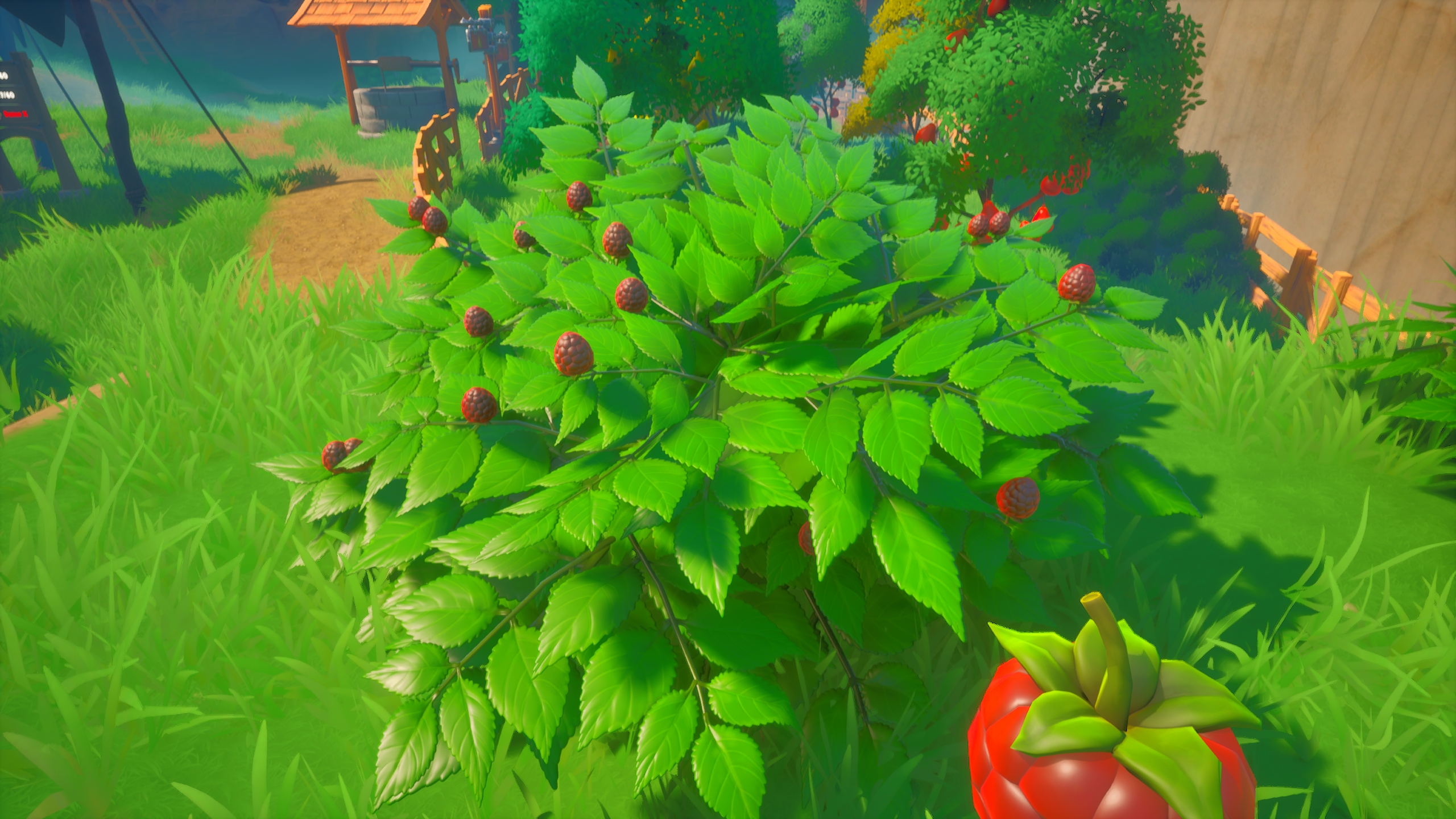 A Game About Picking Fruits