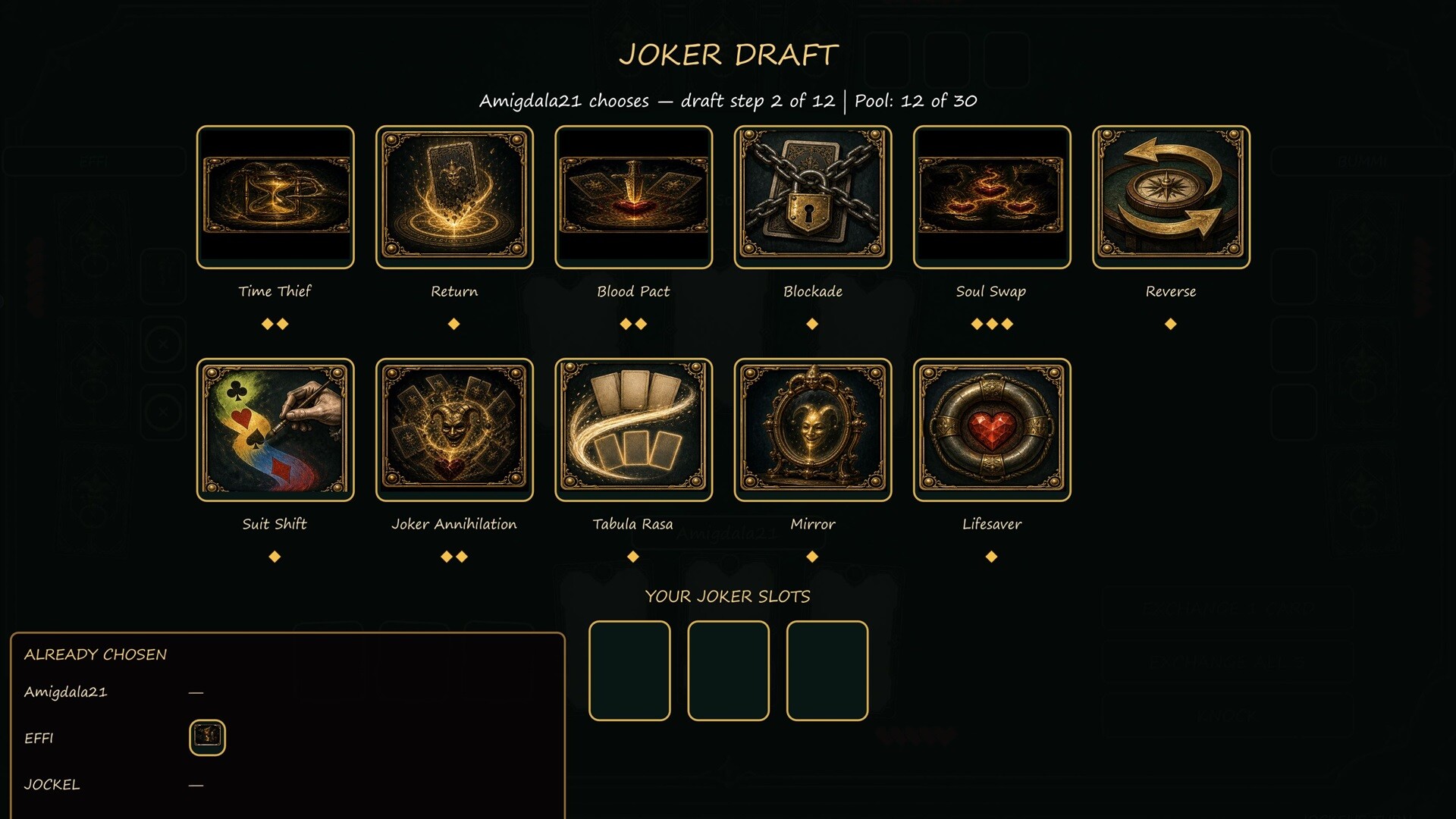 Joker’s Knock