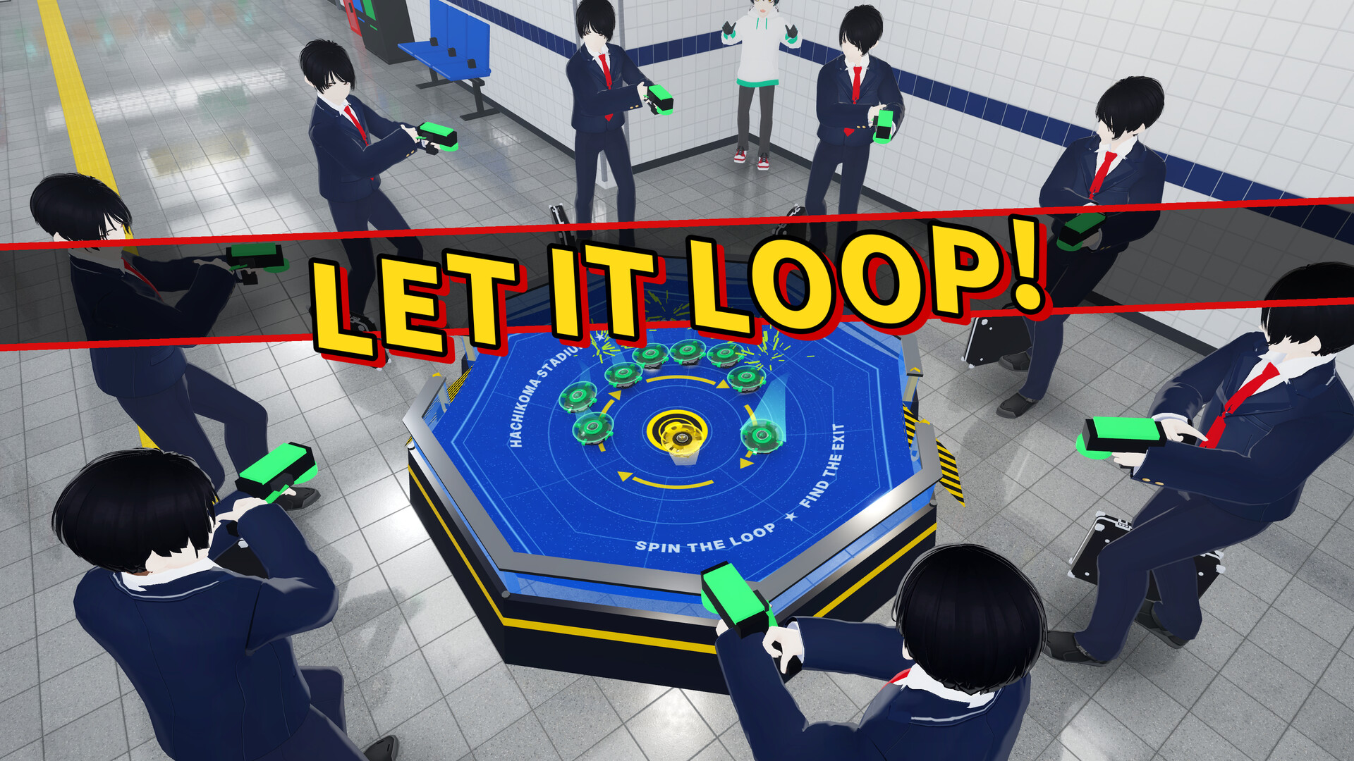 Hachikoma: Underground Stadium No. 8