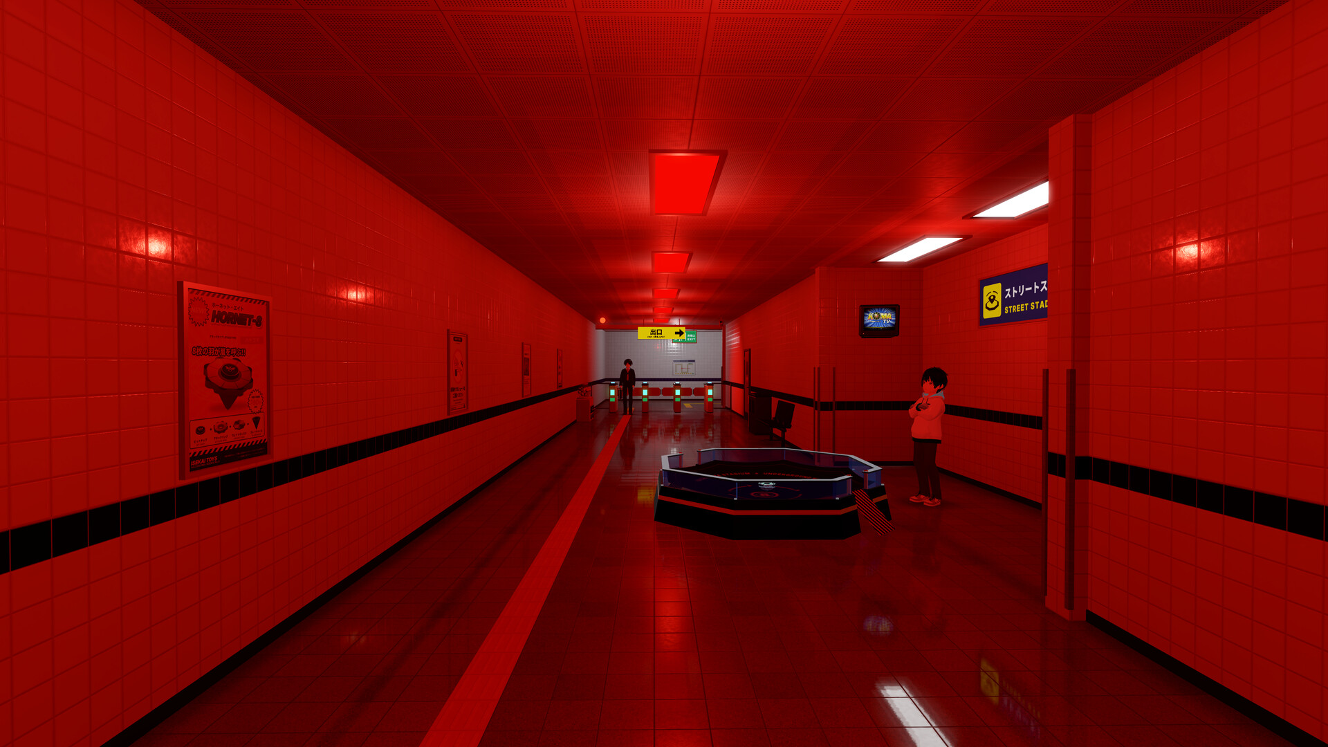 Hachikoma: Underground Stadium No. 8