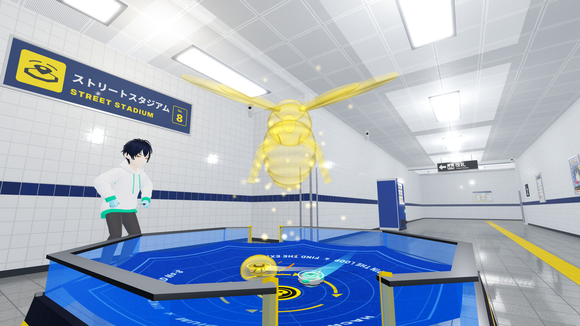 Hachikoma: Underground Stadium No. 8