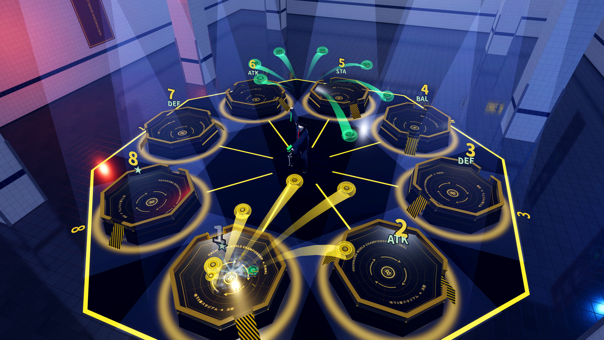 Hachikoma: Underground Stadium No. 8