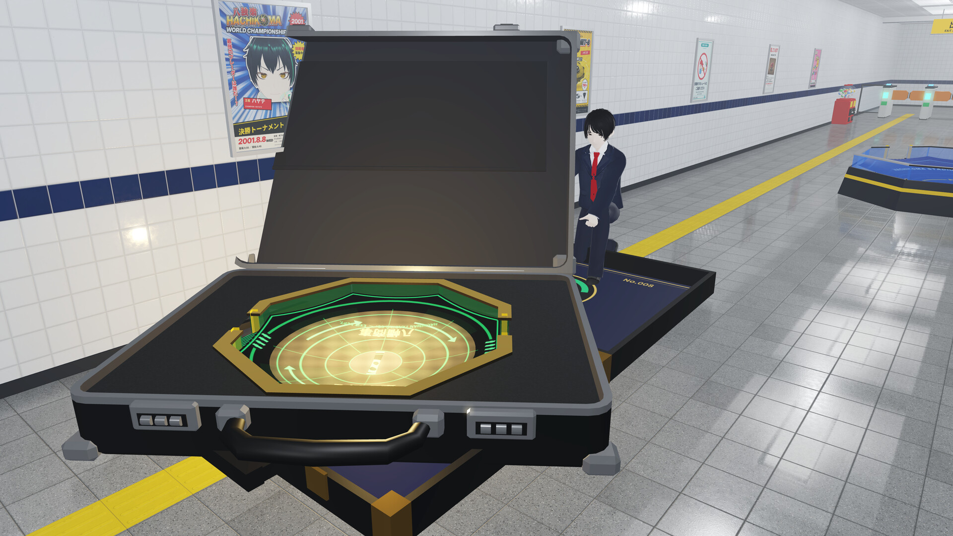 Hachikoma: Underground Stadium No. 8