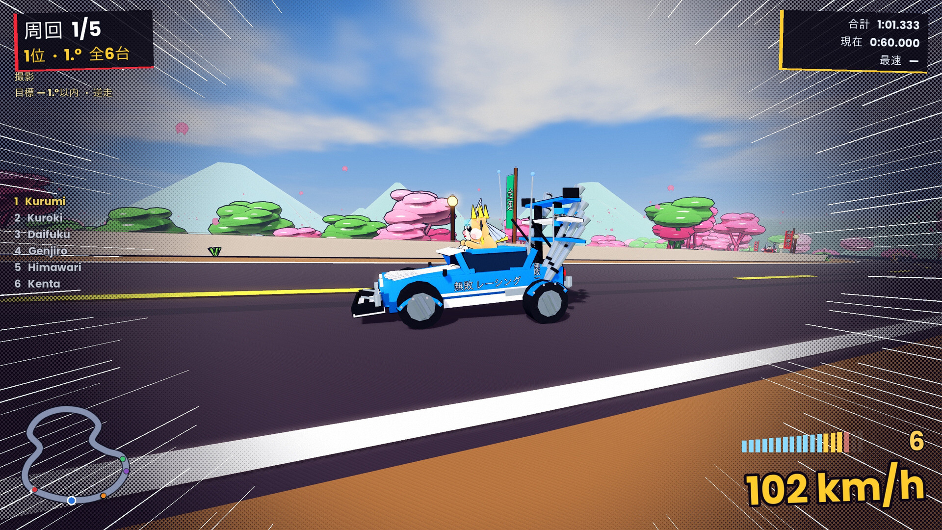 I Was Reincarnated as a Bosozoku Hamster, so I Became a Racing Champion to Return Home