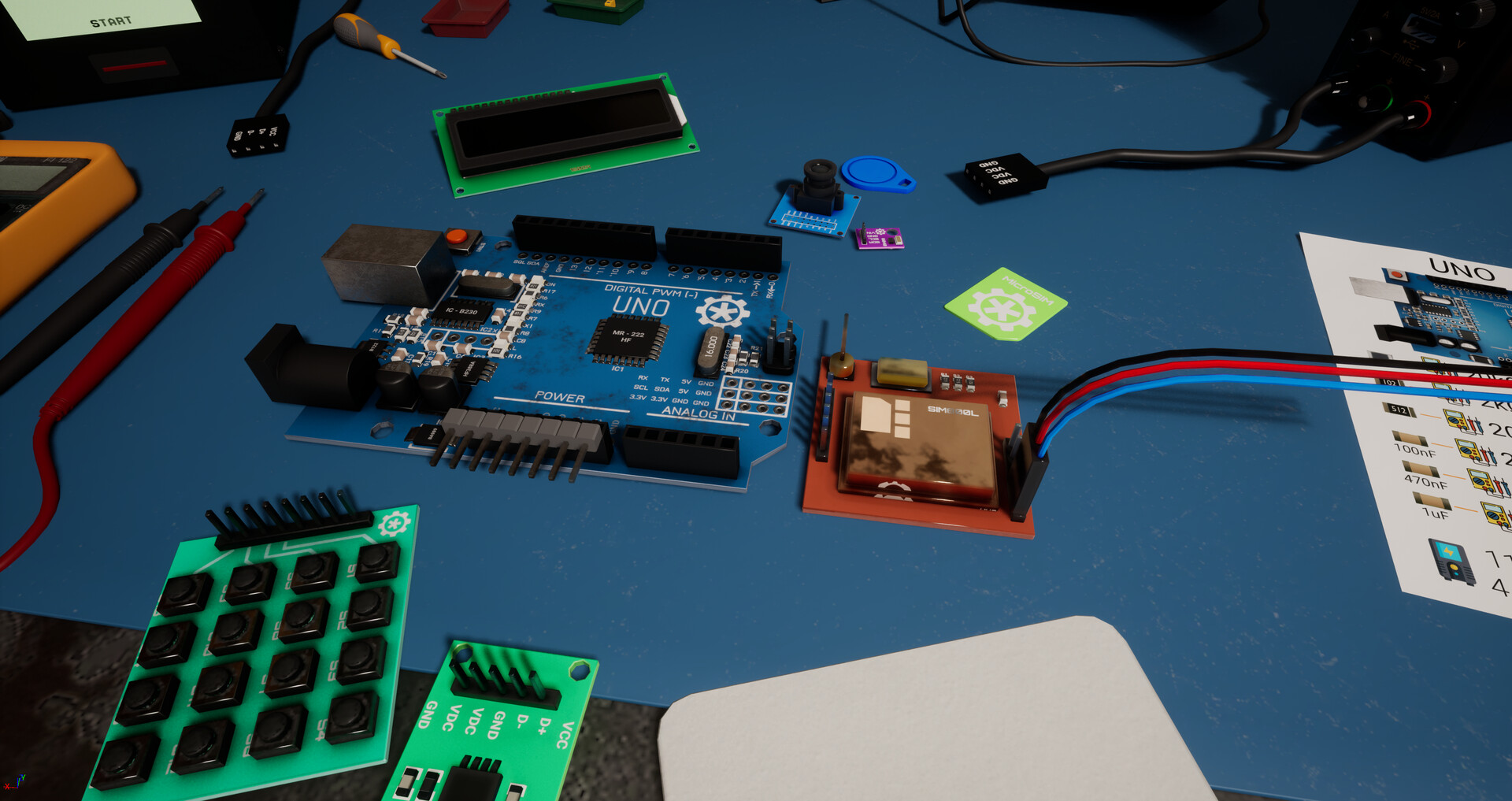 ServiceIT: Microcontroller DLC