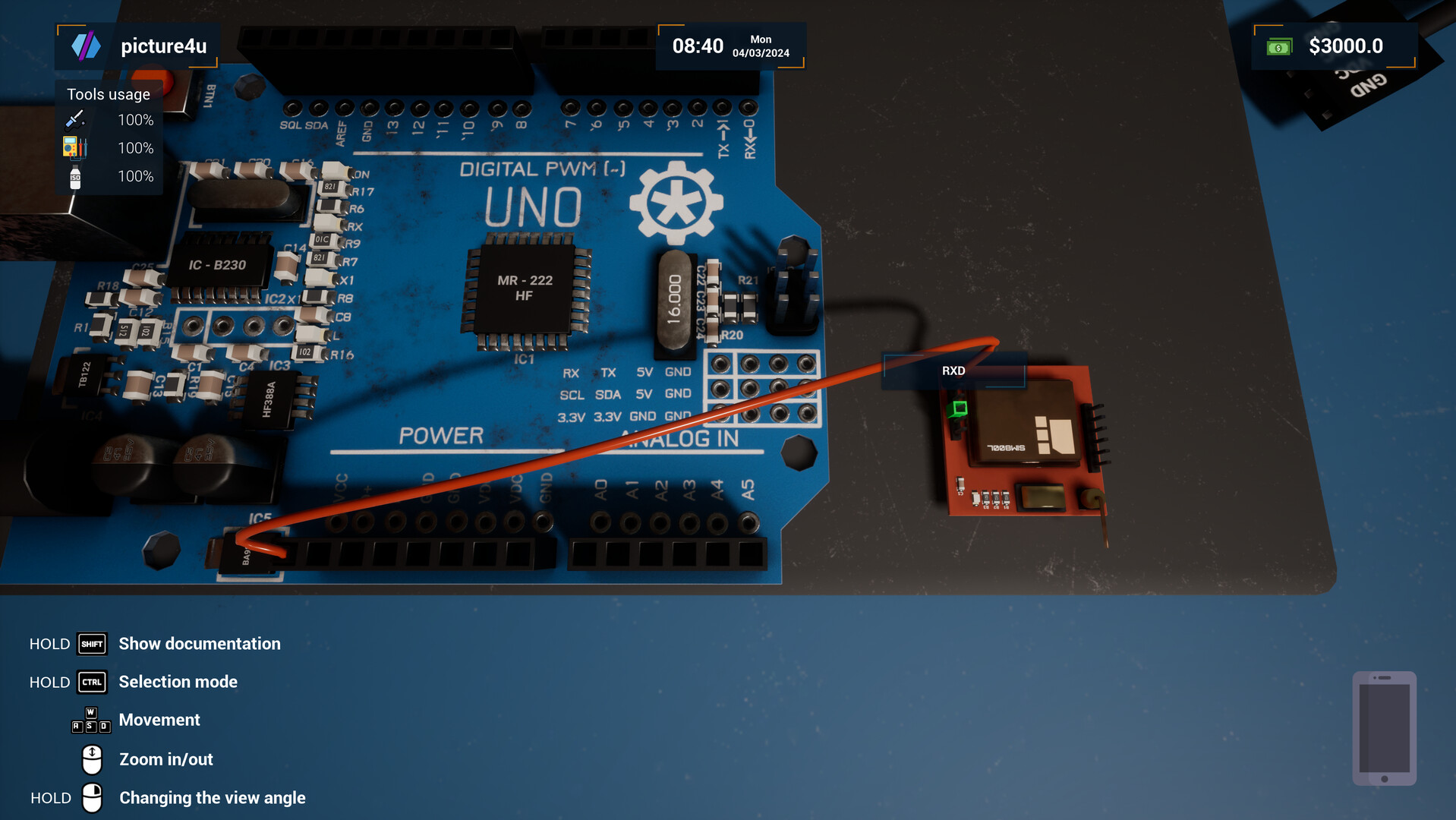 ServiceIT: Microcontroller DLC