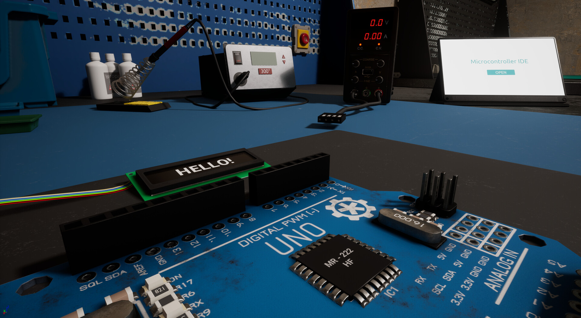 ServiceIT: Microcontroller DLC