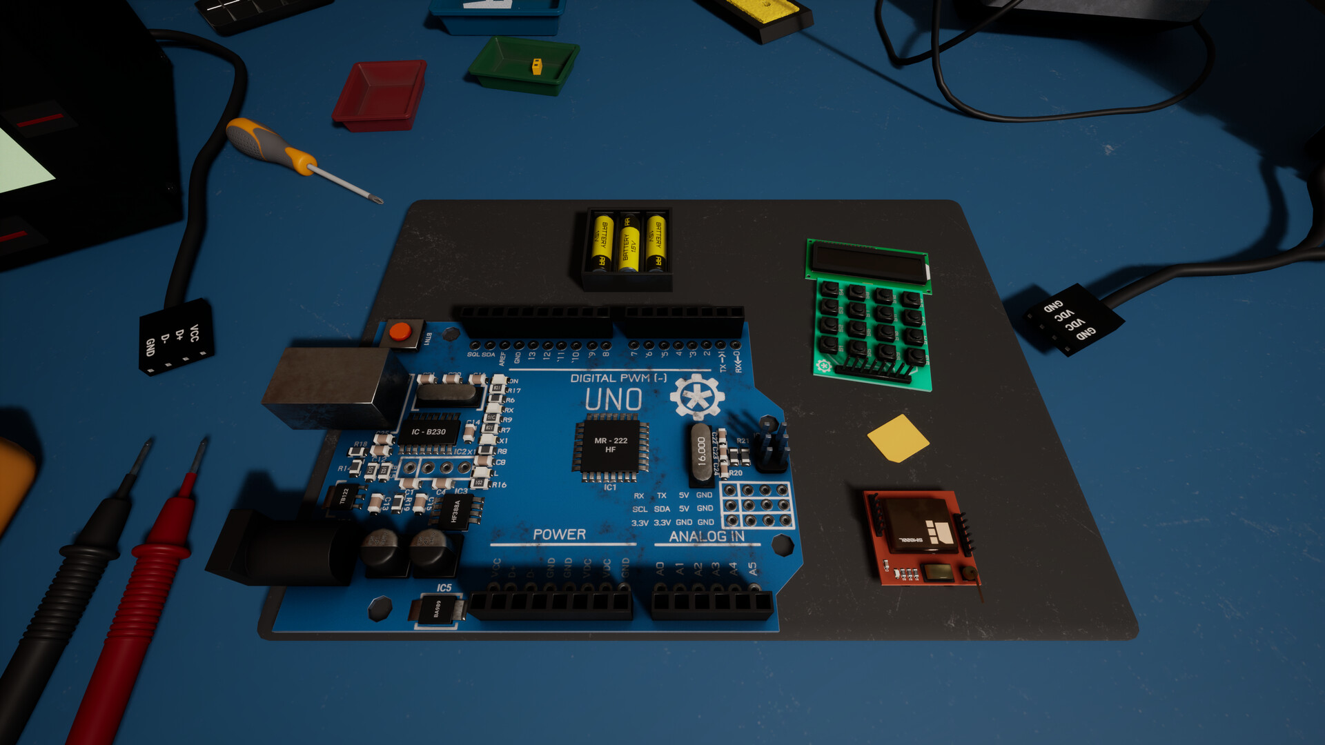 ServiceIT: Microcontroller DLC