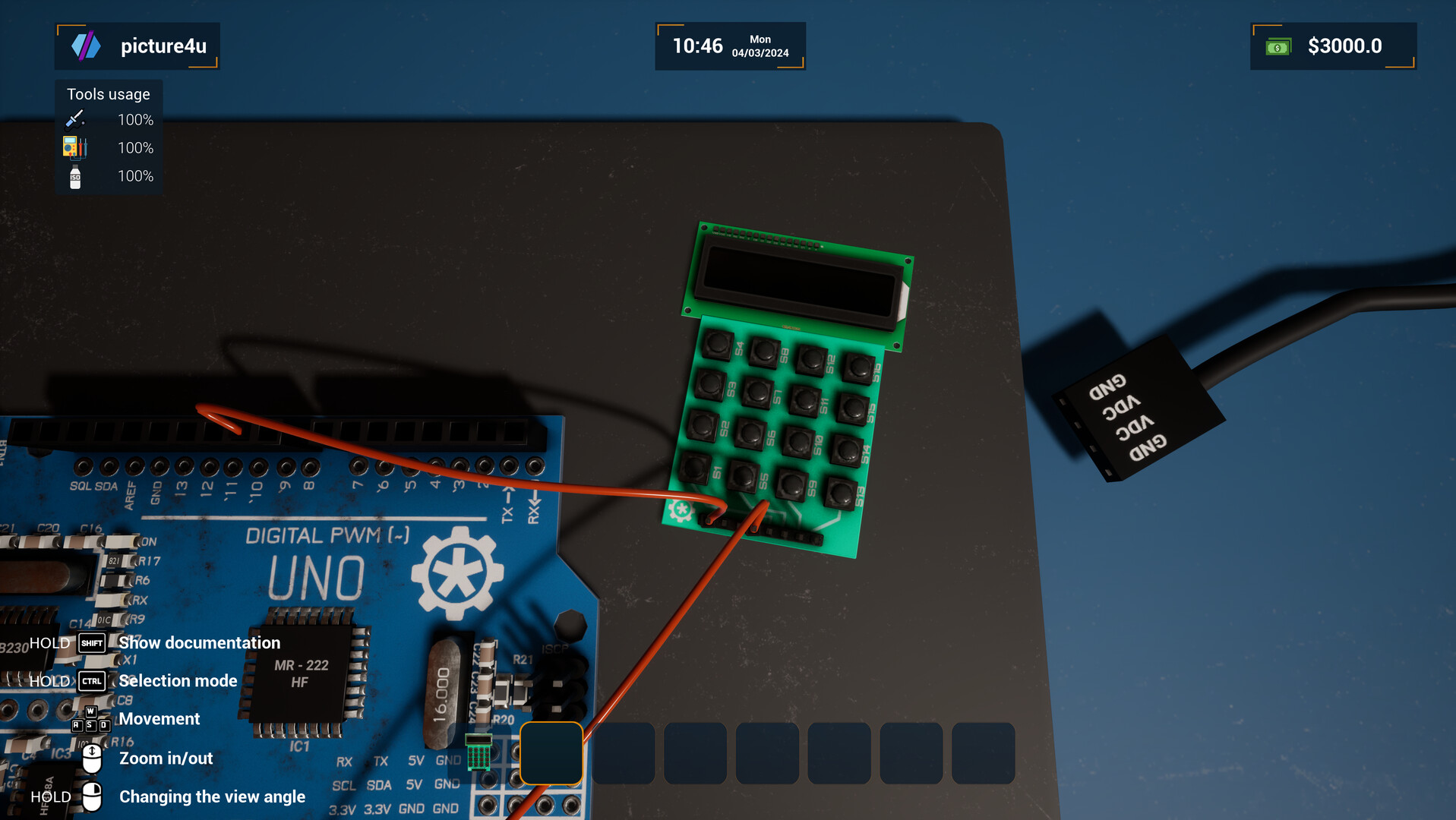 ServiceIT: Microcontroller DLC