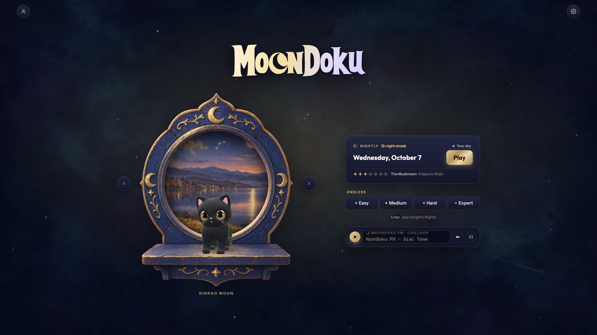 MoonDoku: Sudoku Nights