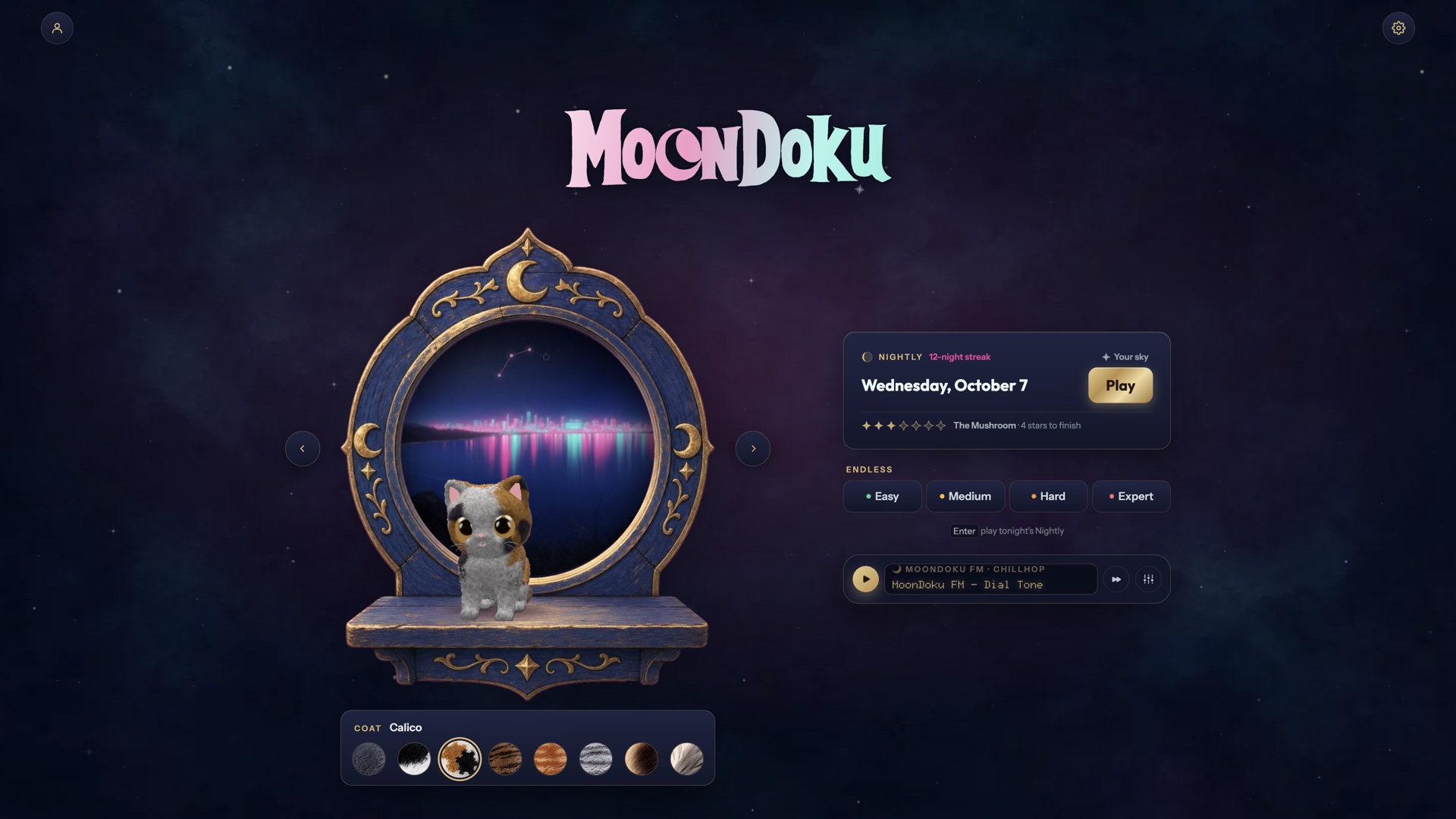 MoonDoku: Sudoku Nights