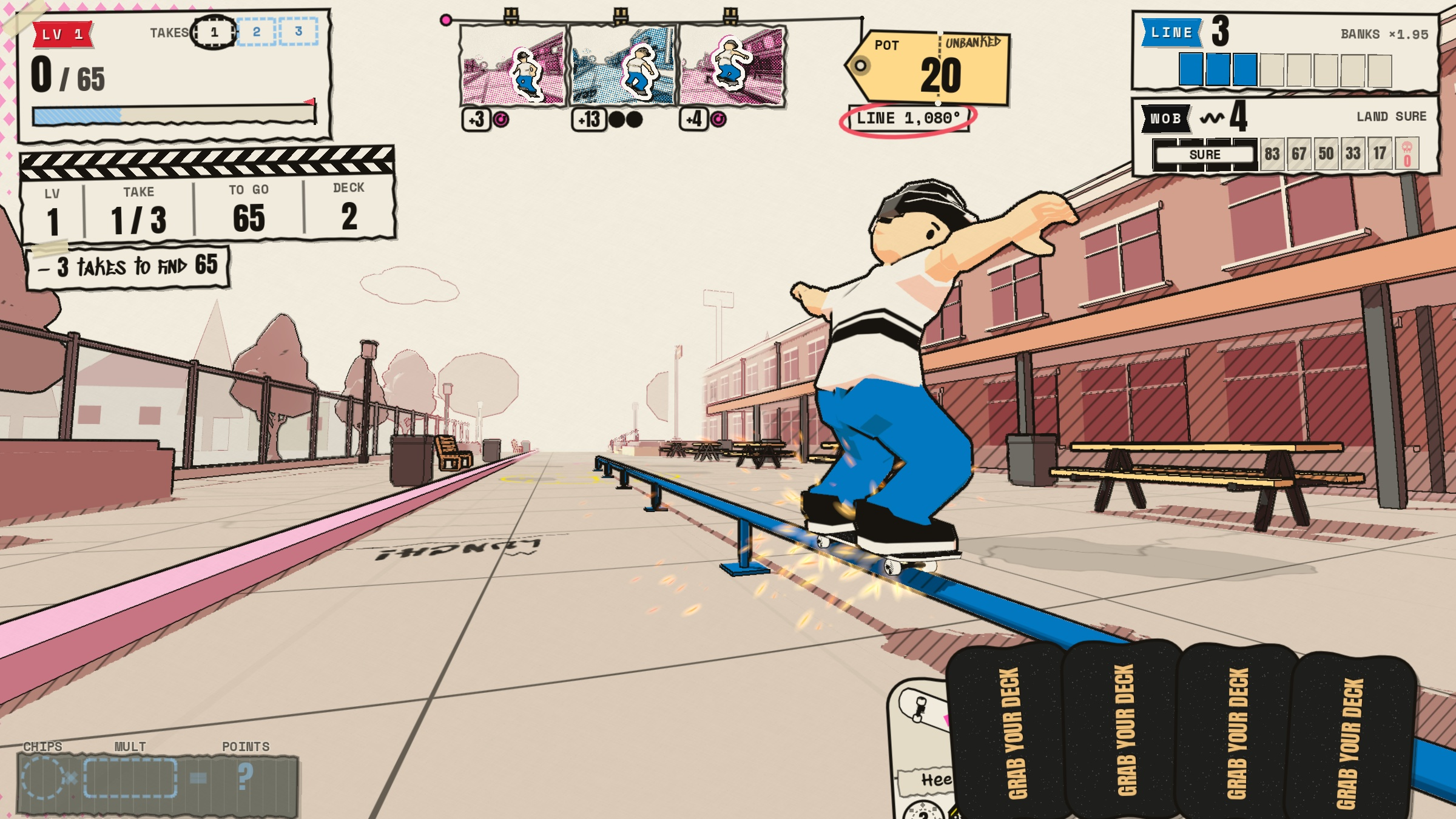 Grab Your Deck