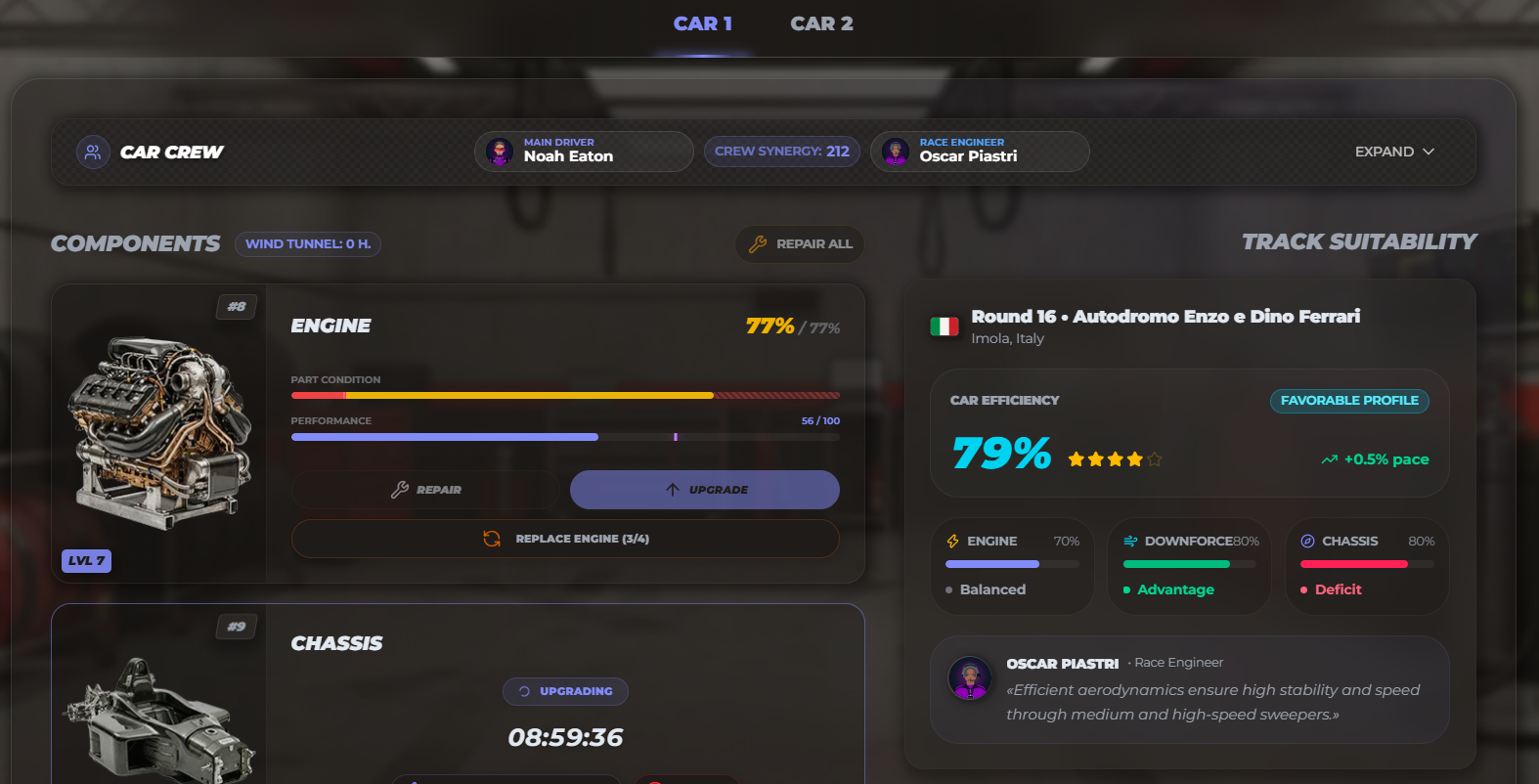 Race Manager Online