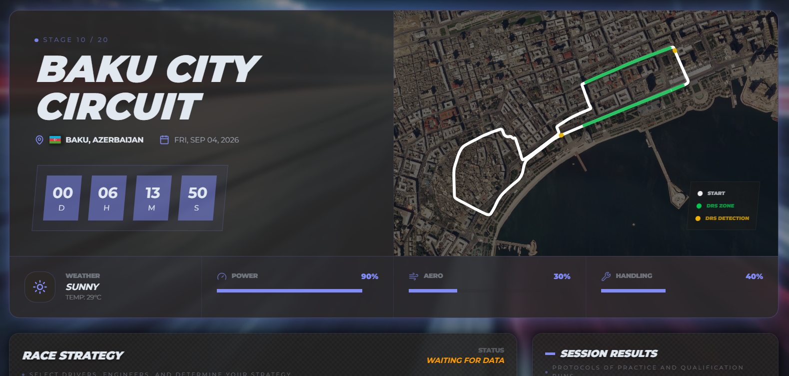 Race Manager Online