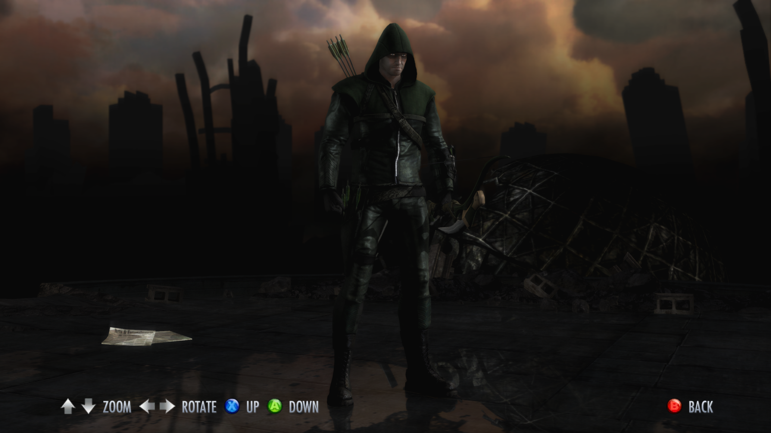 Injustice: Gods Among Us – Arrow Skin