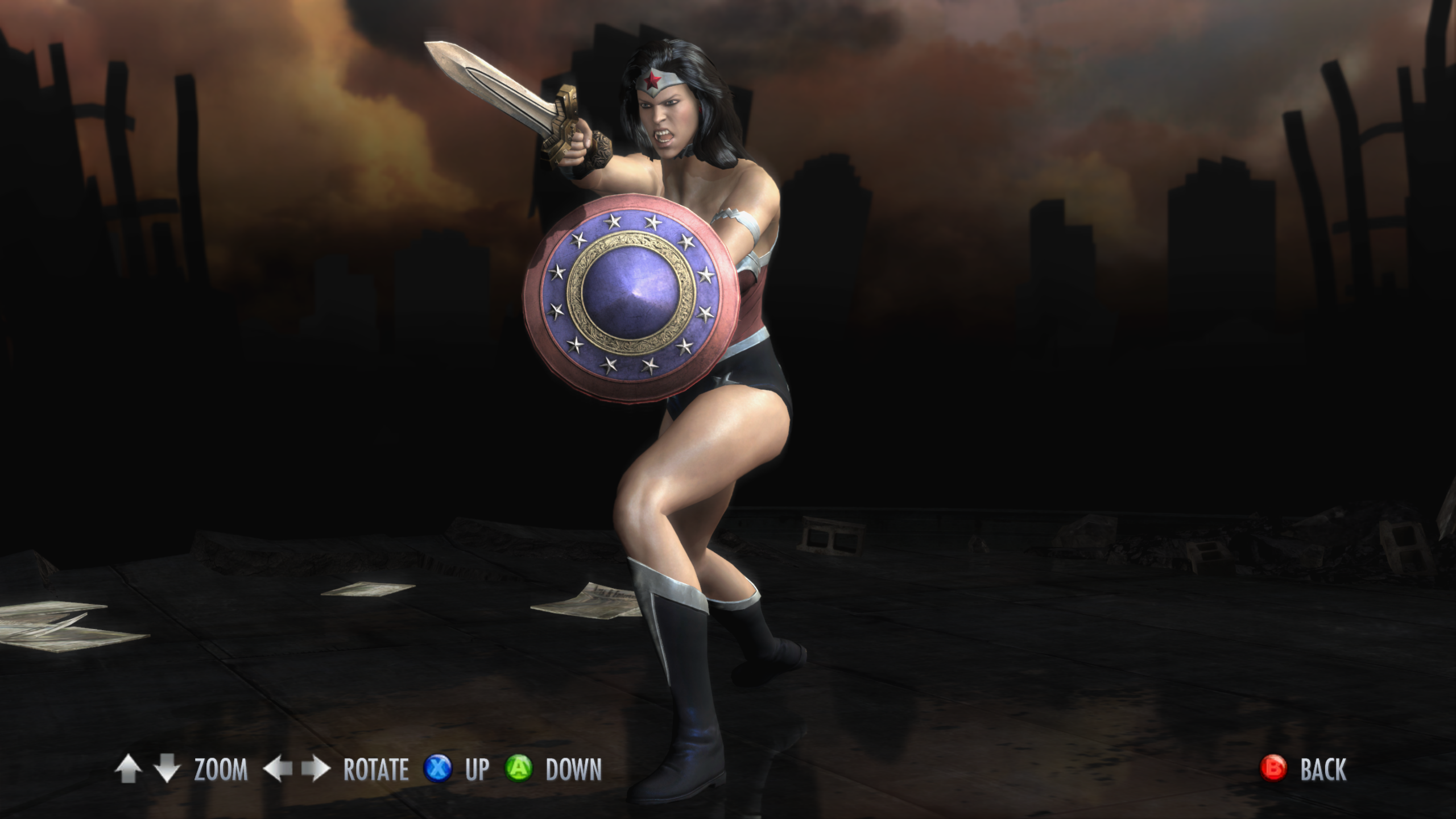 Injustice: Gods Among Us – New 52s Skin Pack