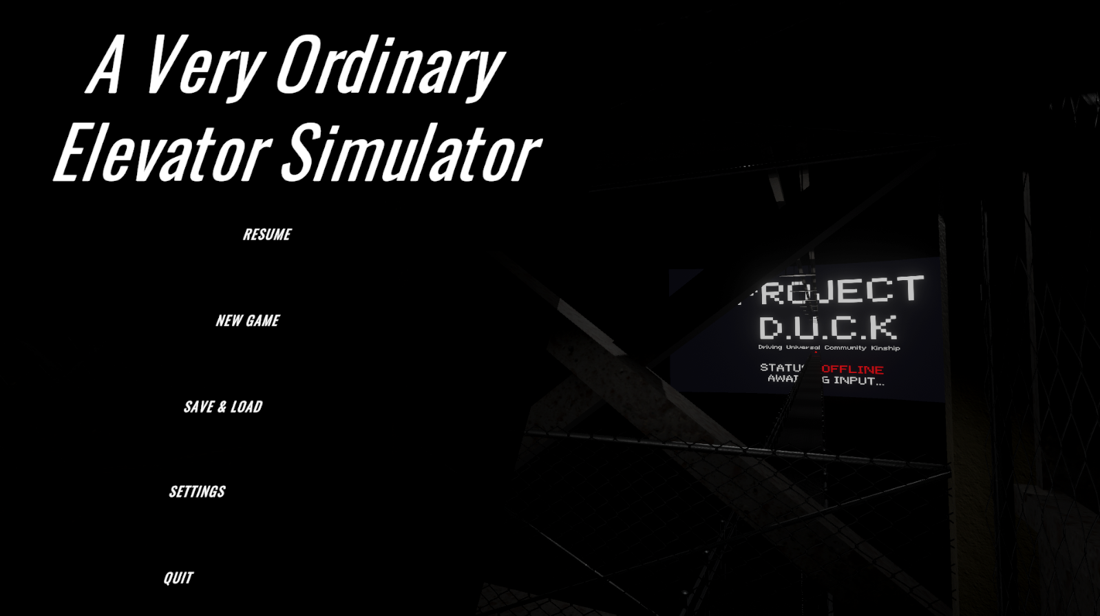 A Very Ordinary Elevator Simulator