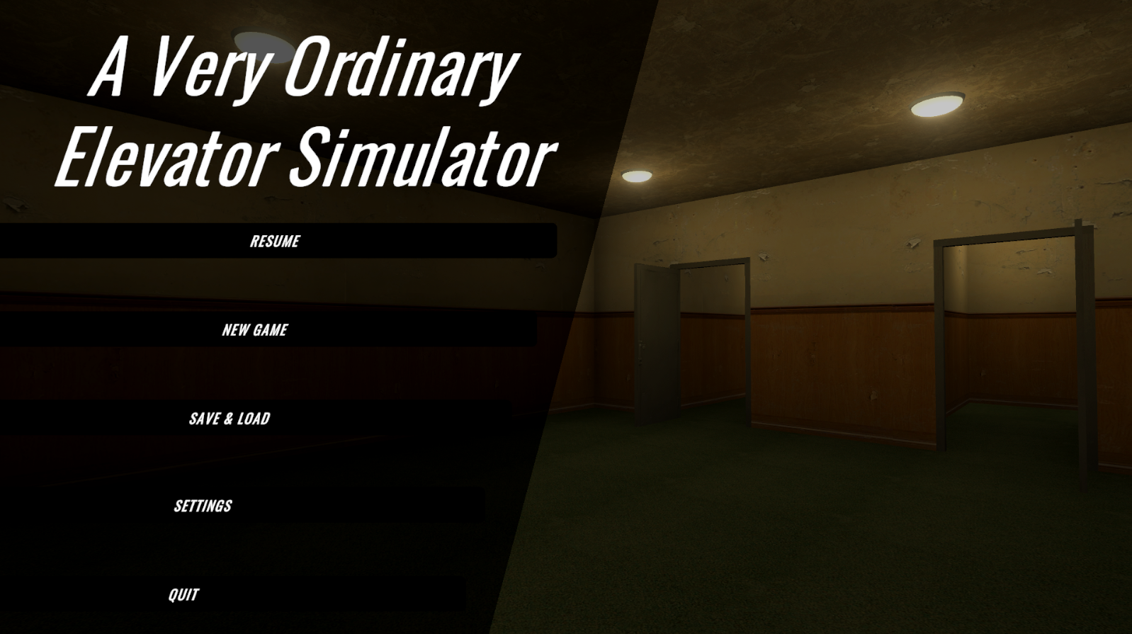 A Very Ordinary Elevator Simulator