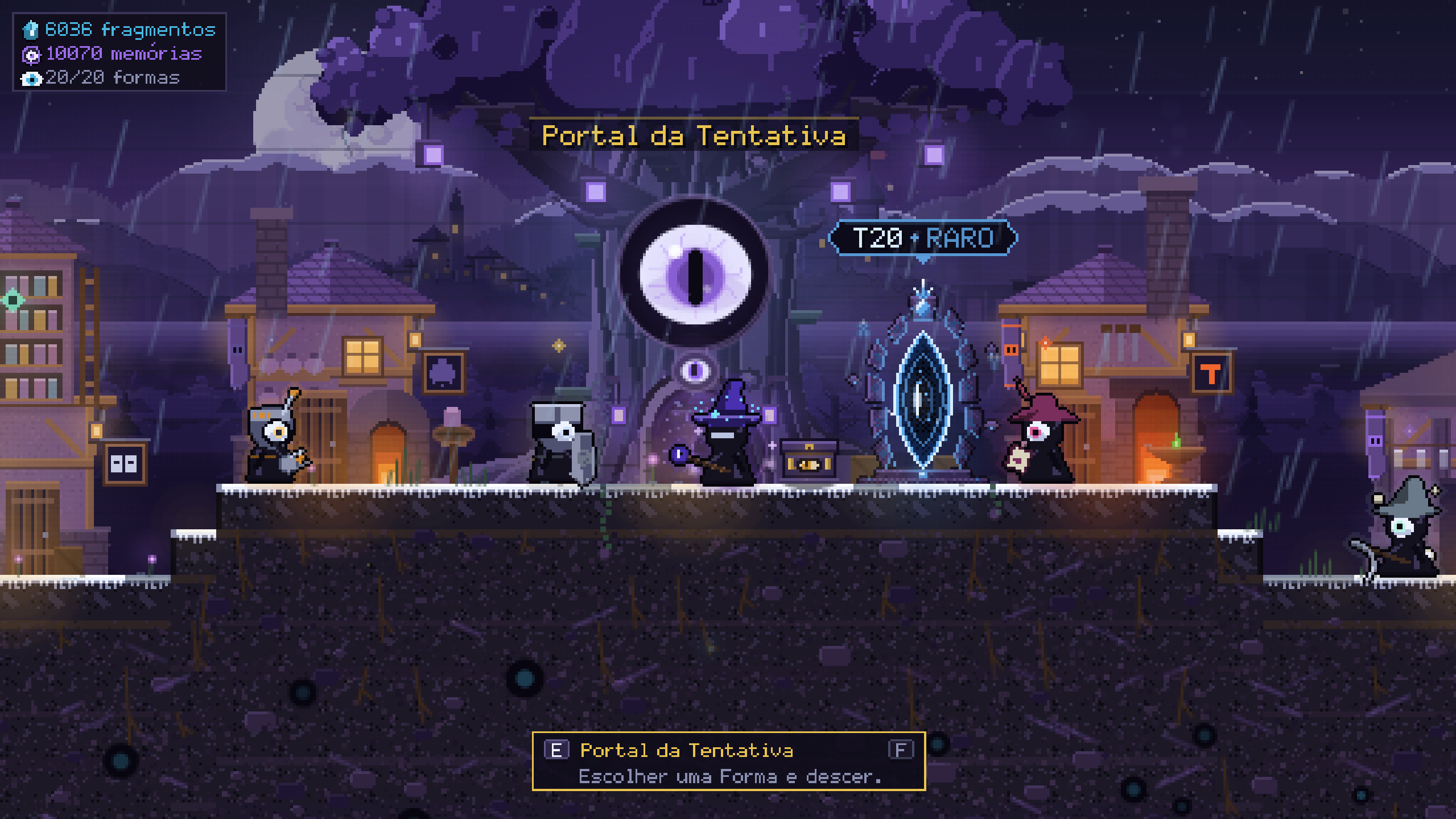The Only Eye: Arcane Legacy