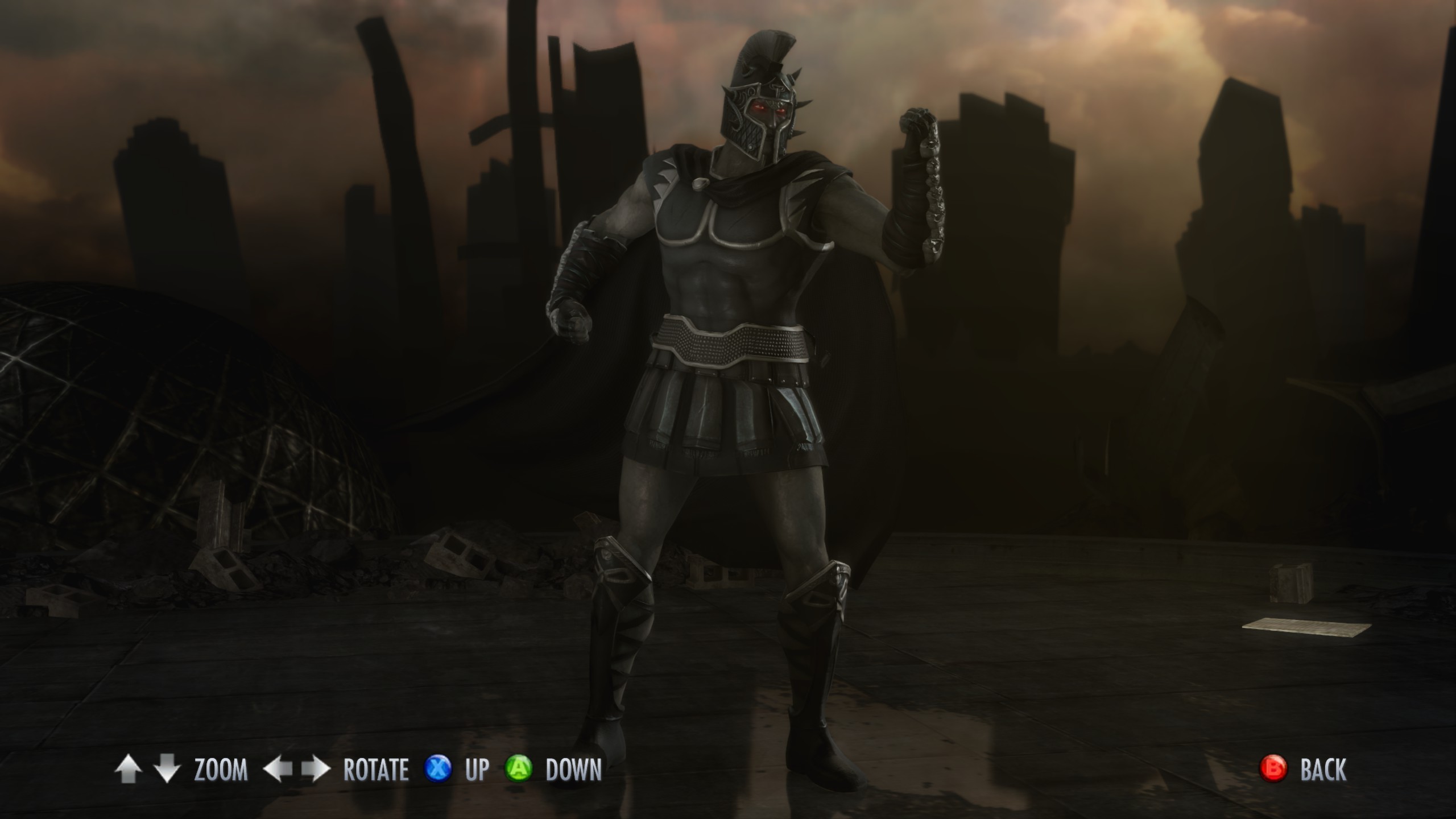 Injustice: Gods Among Us – Compat Pack 4: Classic Ares Skin